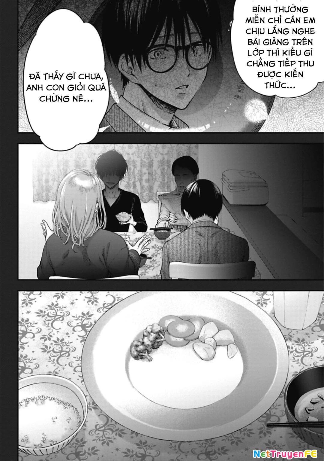 Thầy trò không biết yêu Chapter 11 - Trang 3