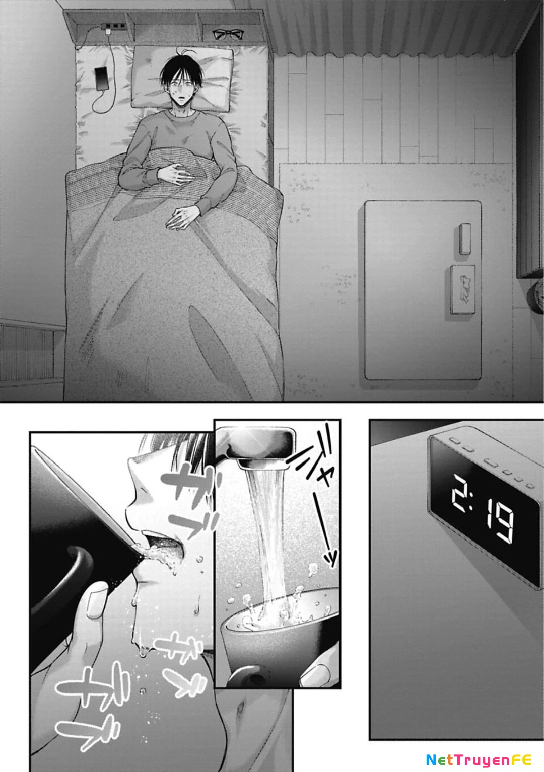 Thầy trò không biết yêu Chapter 11 - Trang 3