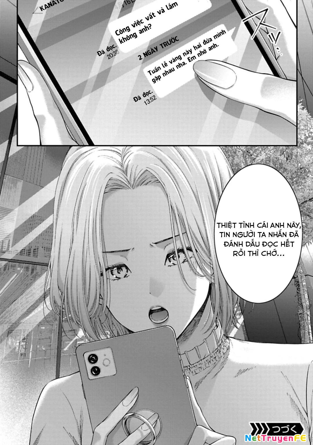 Thầy trò không biết yêu Chapter 11 - Trang 3