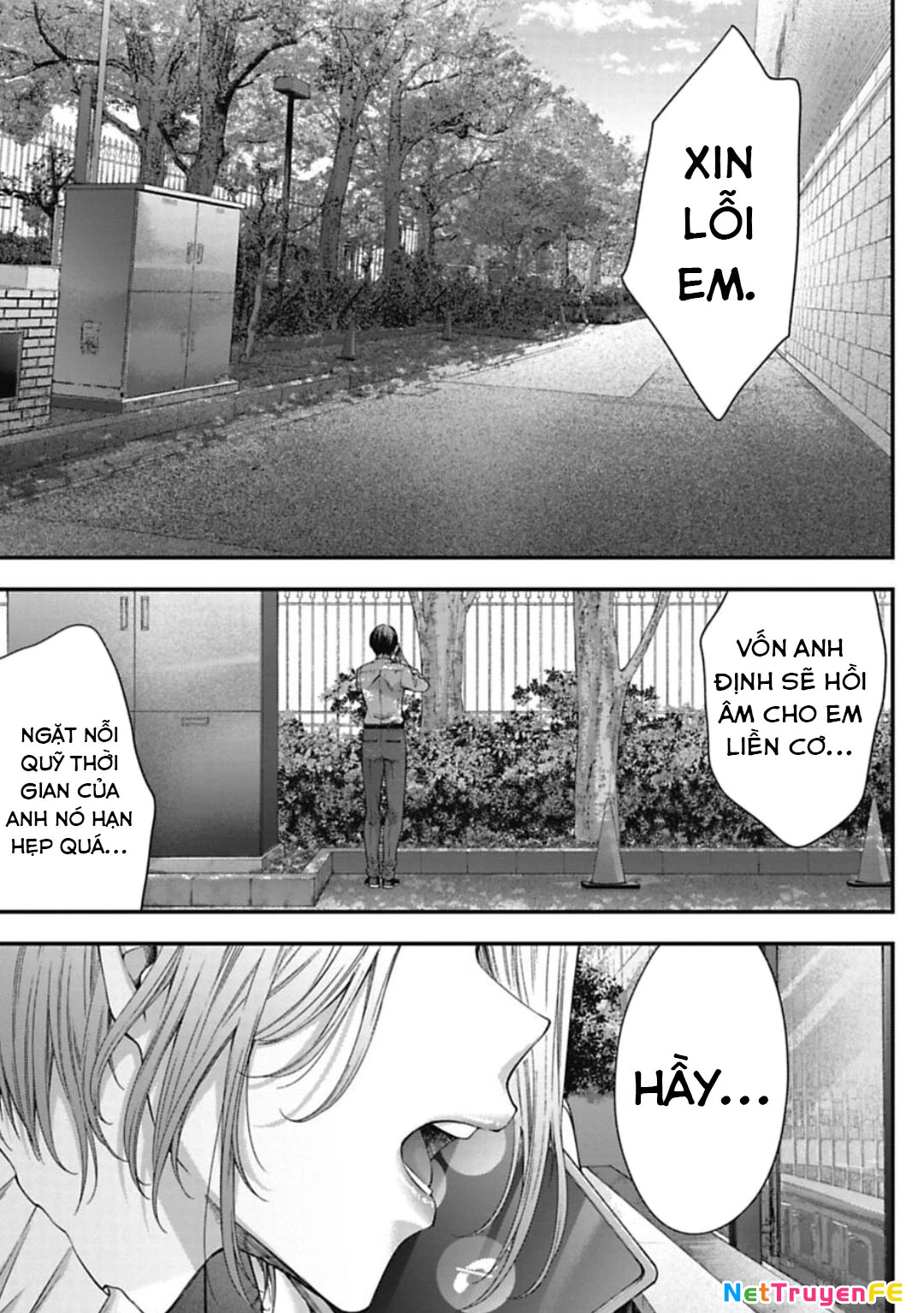 Thầy trò không biết yêu Chapter 12 - Trang 3