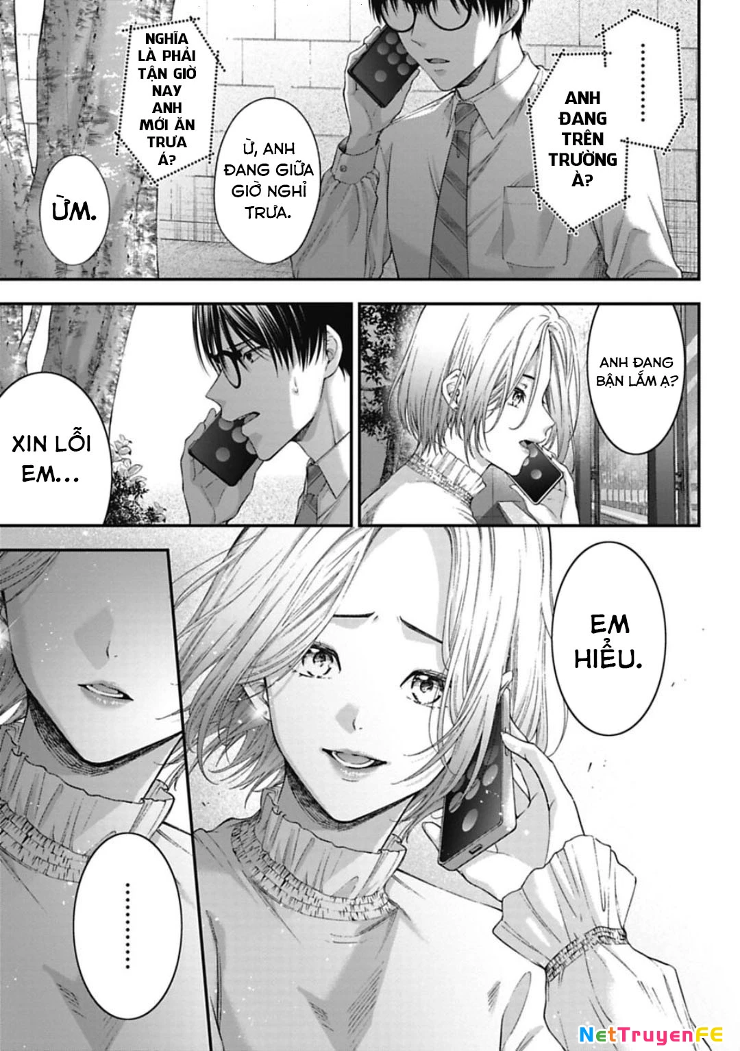 Thầy trò không biết yêu Chapter 12 - Trang 3