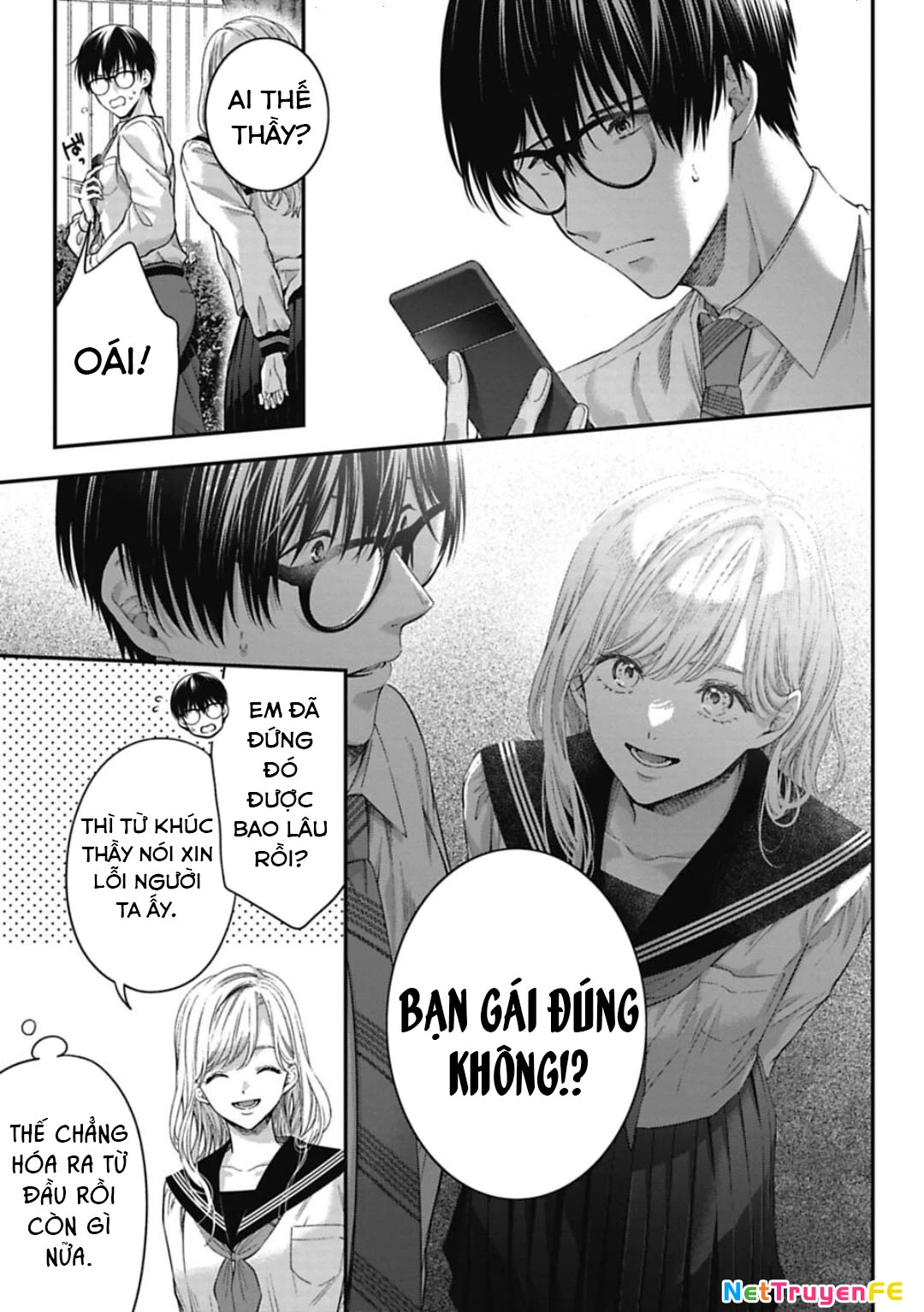 Thầy trò không biết yêu Chapter 12 - Trang 3