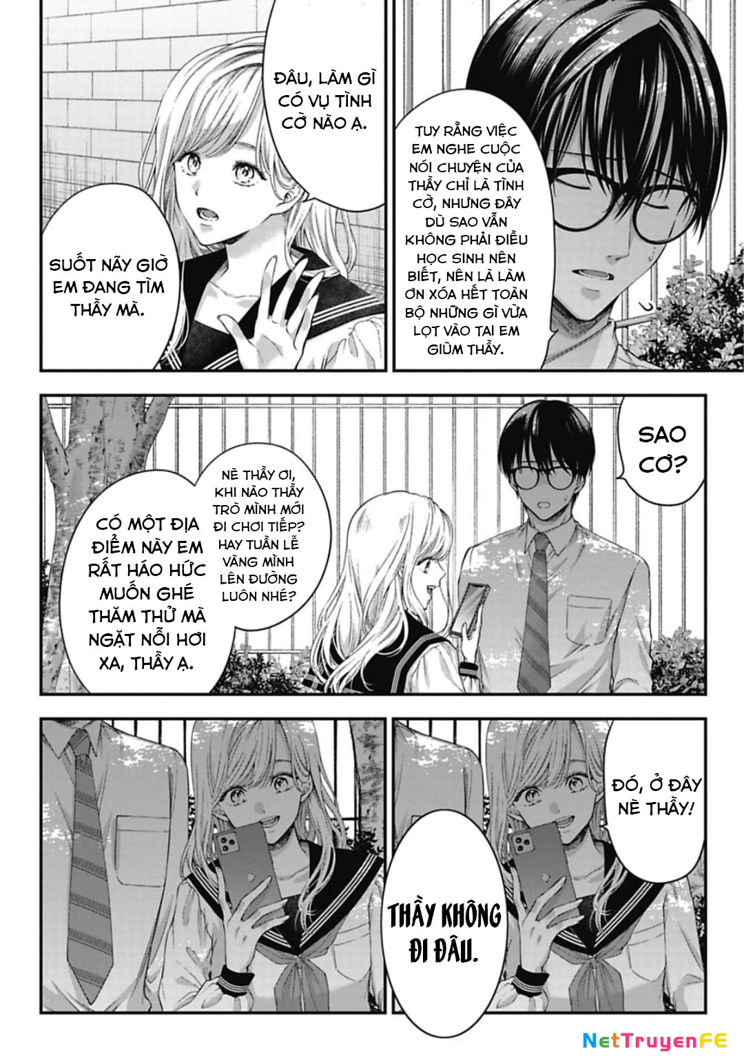 Thầy trò không biết yêu Chapter 12 - Trang 3