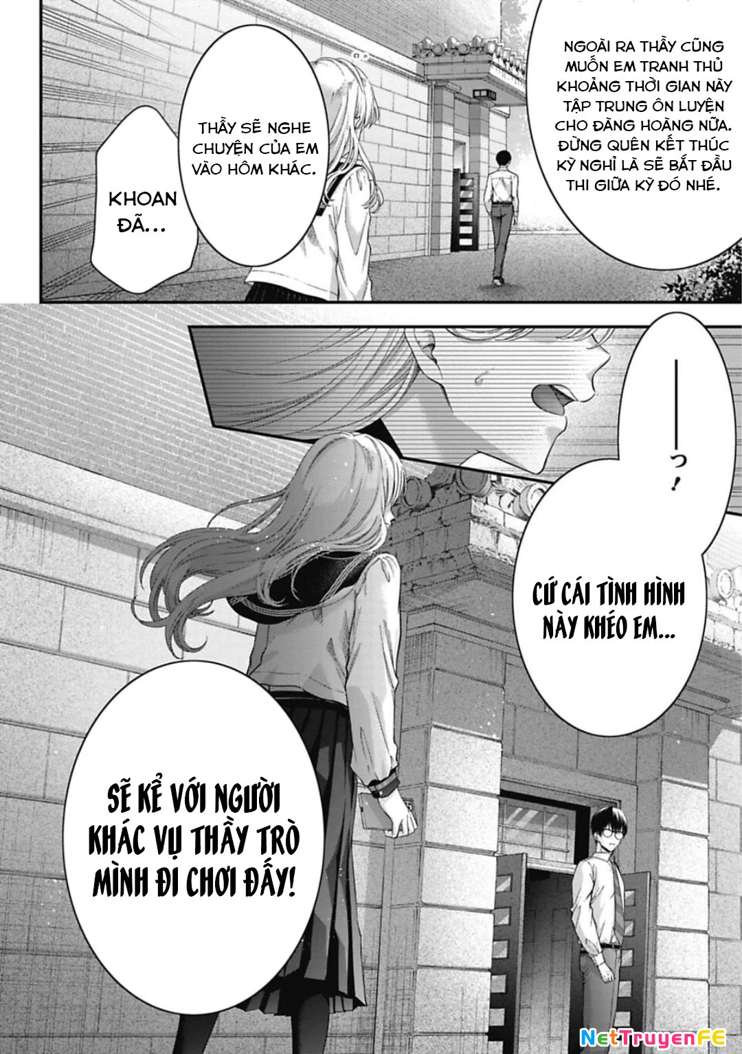 Thầy trò không biết yêu Chapter 12 - Trang 3