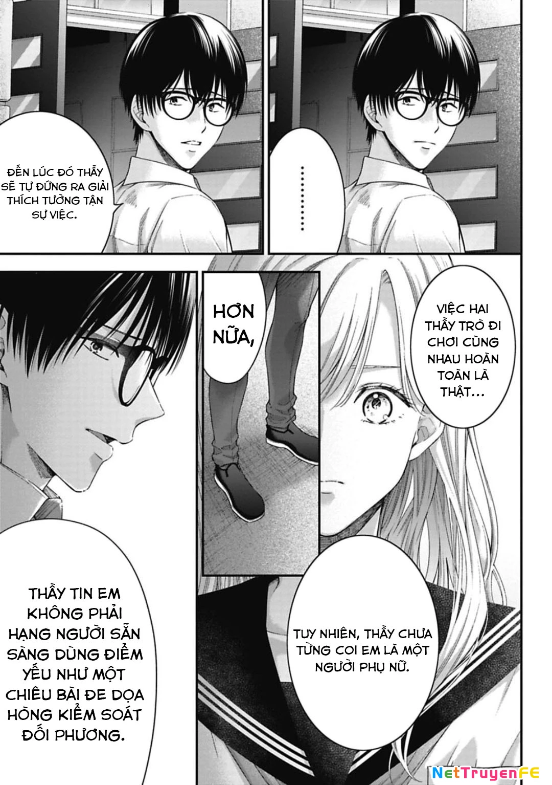 Thầy trò không biết yêu Chapter 12 - Trang 3