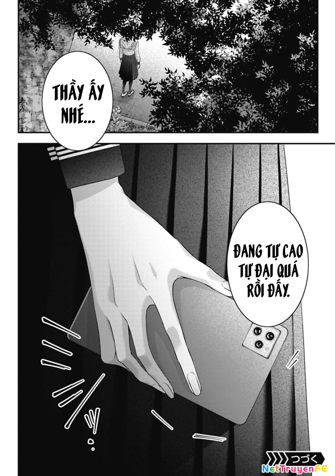 Thầy trò không biết yêu Chapter 12 - Trang 3