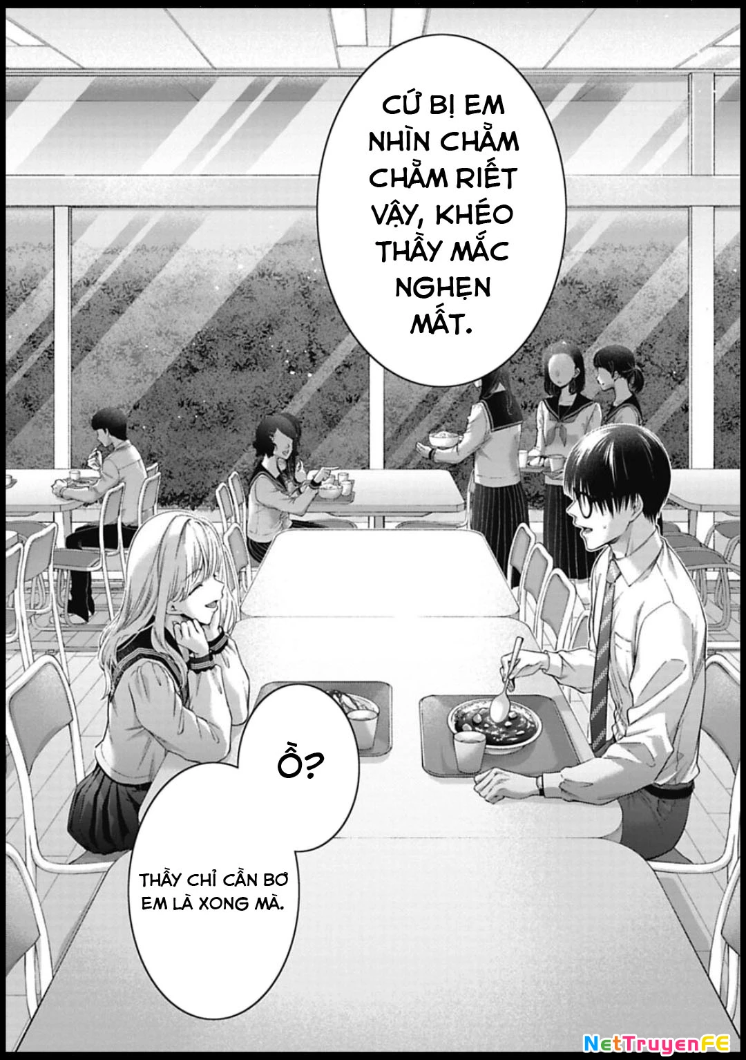 Thầy trò không biết yêu Chapter 13 - Trang 3