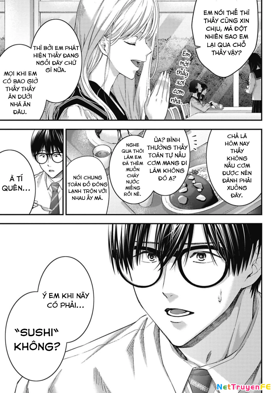 Thầy trò không biết yêu Chapter 13 - Trang 3