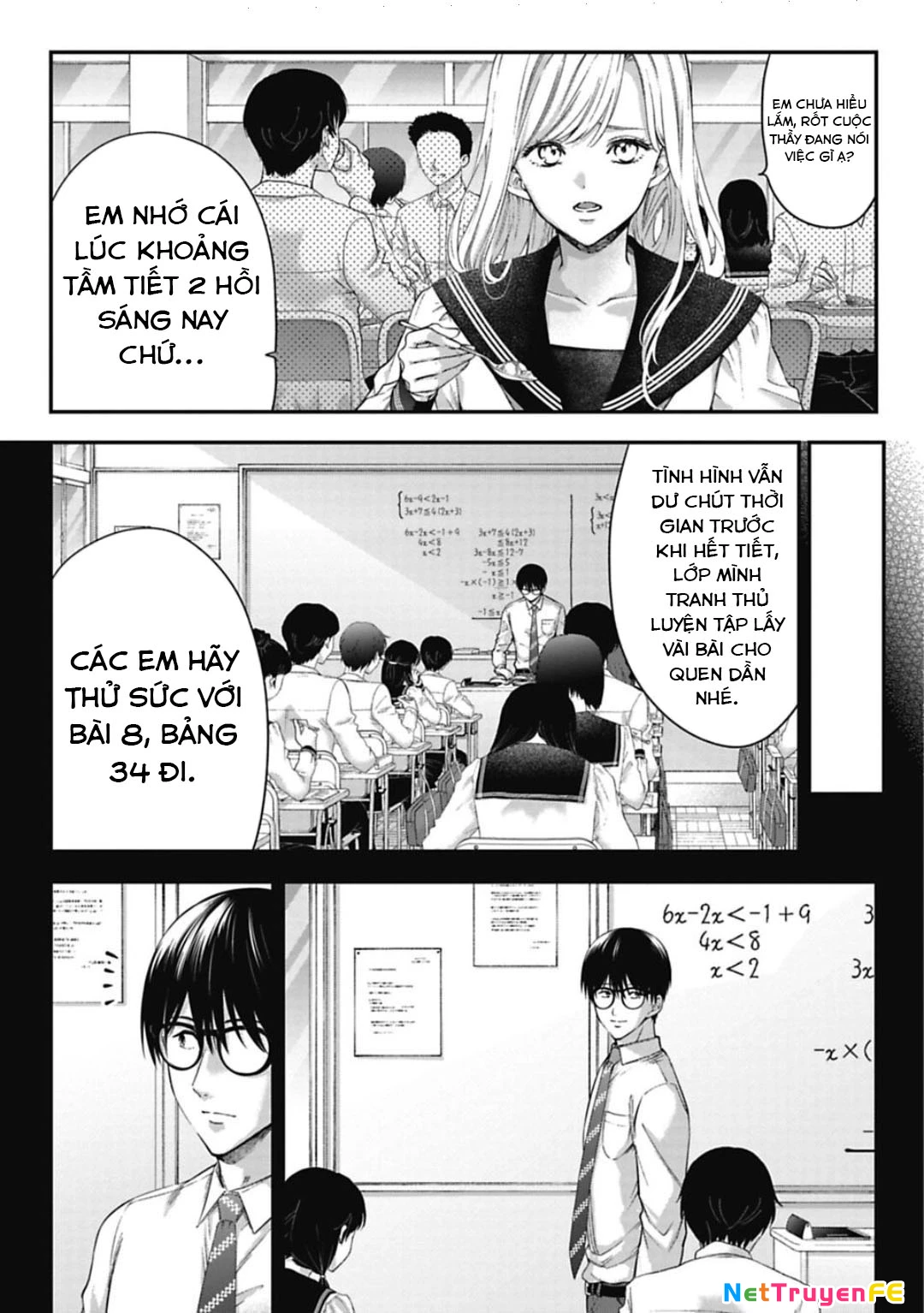 Thầy trò không biết yêu Chapter 13 - Trang 3