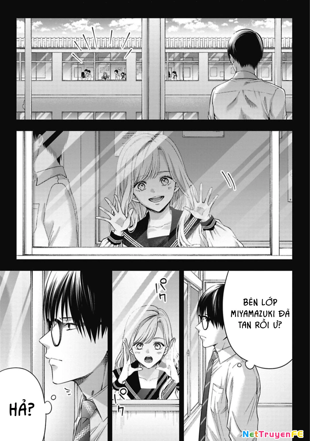 Thầy trò không biết yêu Chapter 13 - Trang 3