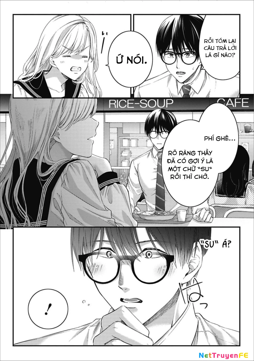 Thầy trò không biết yêu Chapter 13 - Trang 3