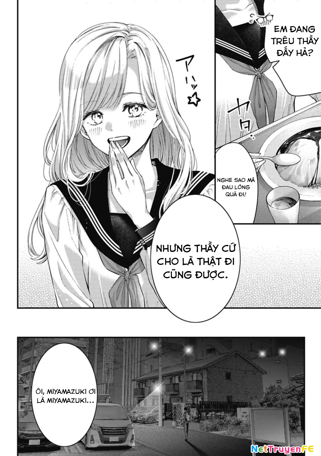 Thầy trò không biết yêu Chapter 13 - Trang 3