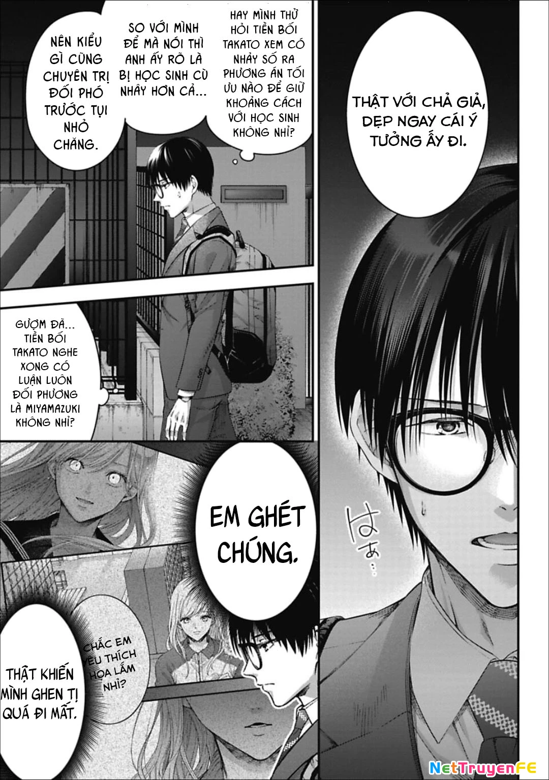 Thầy trò không biết yêu Chapter 13 - Trang 3