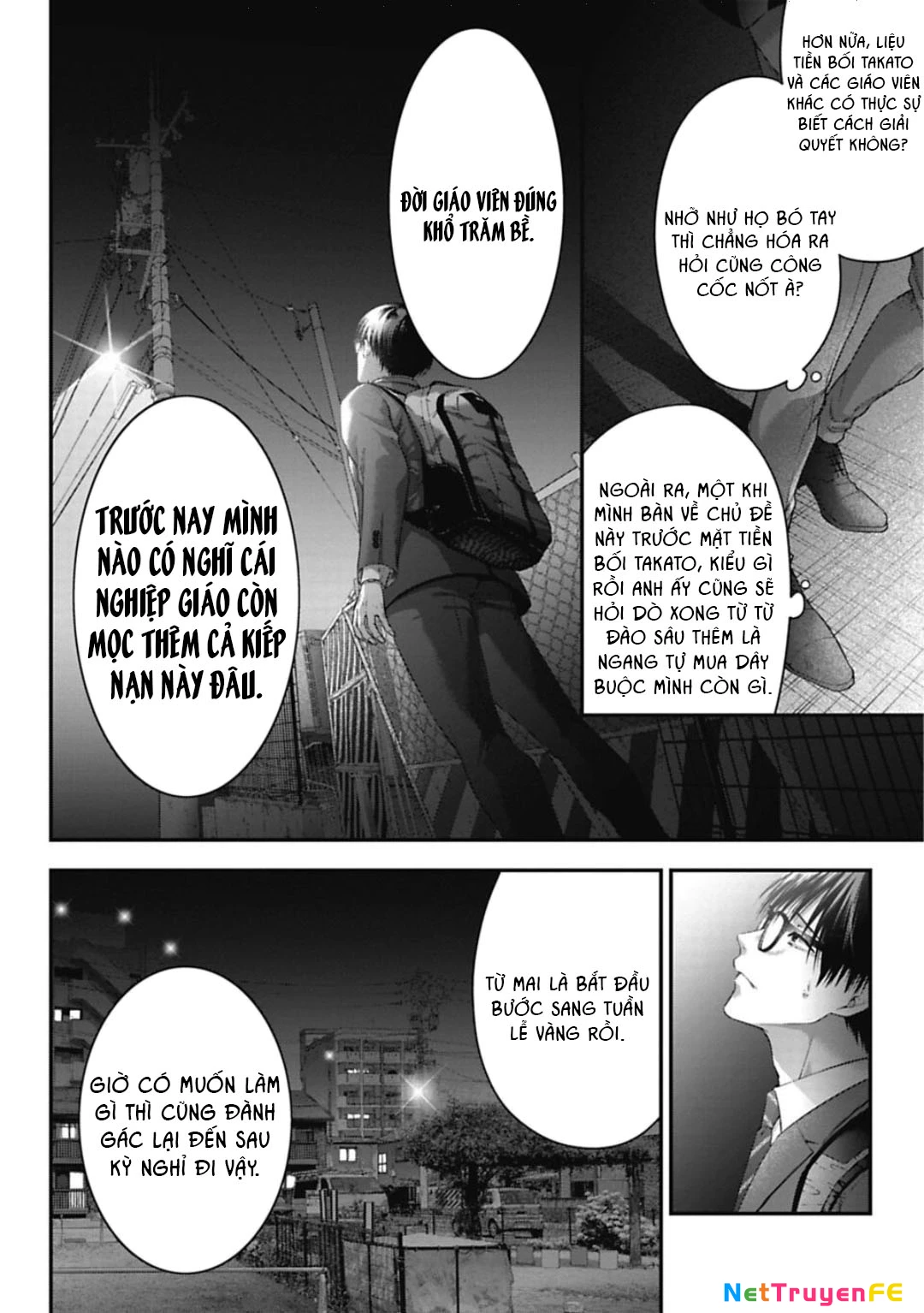 Thầy trò không biết yêu Chapter 13 - Trang 3