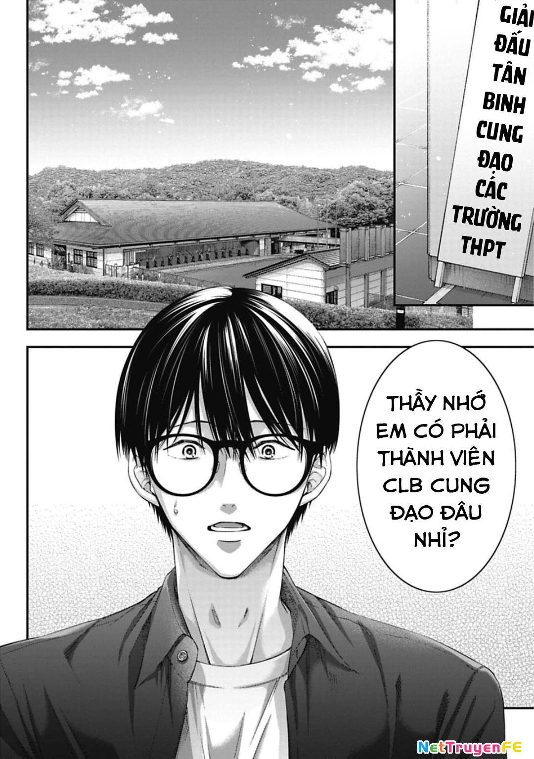 Thầy trò không biết yêu Chapter 13 - Trang 3