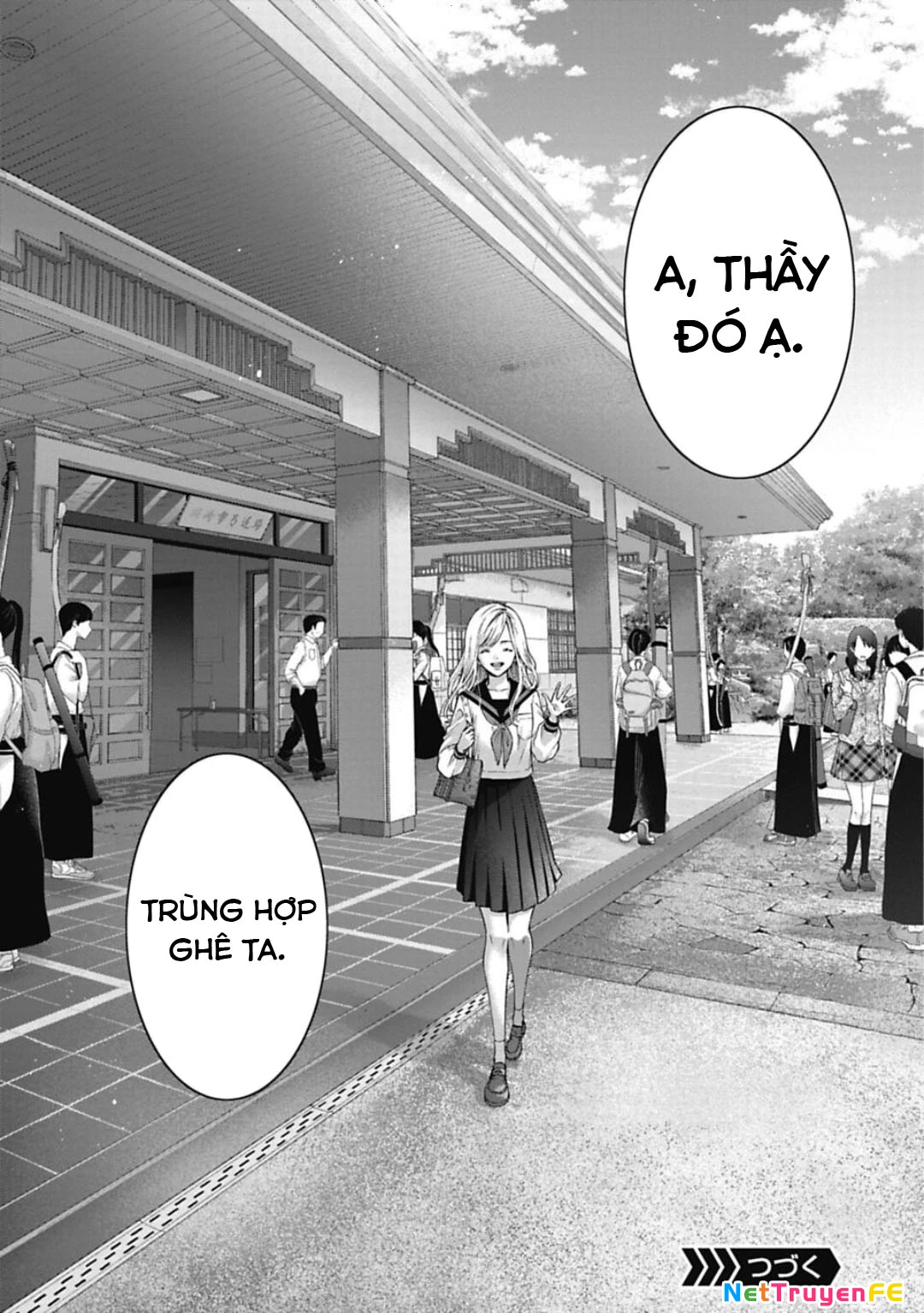 Thầy trò không biết yêu Chapter 13 - Trang 3