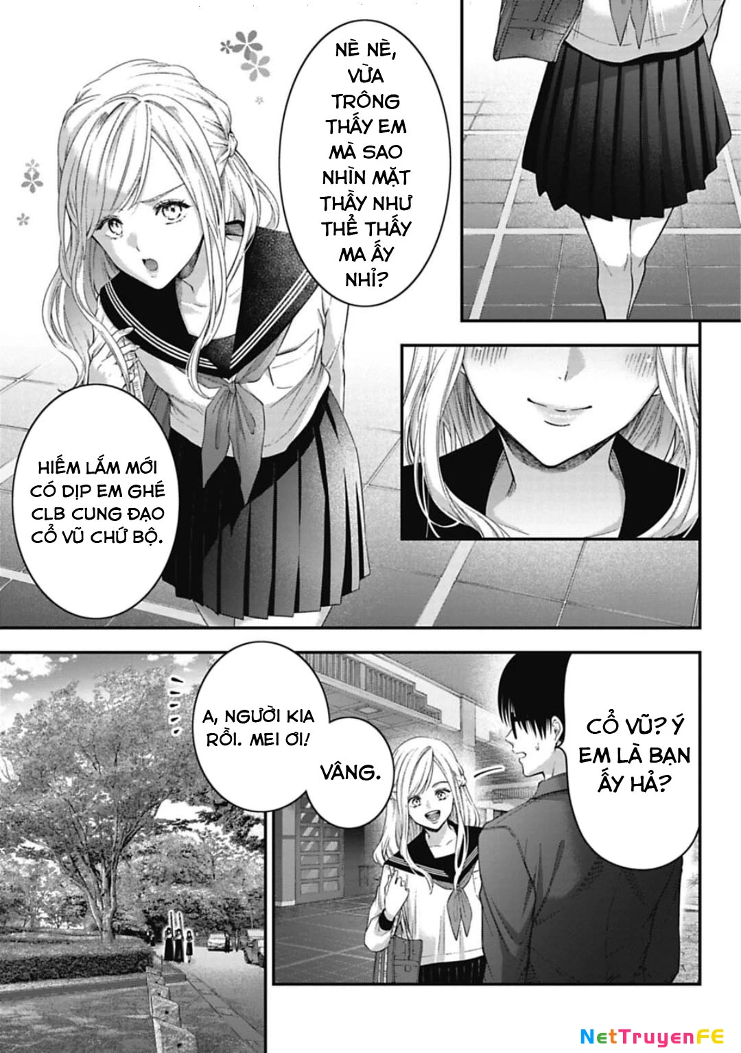 Thầy trò không biết yêu Chapter 14 - Trang 3