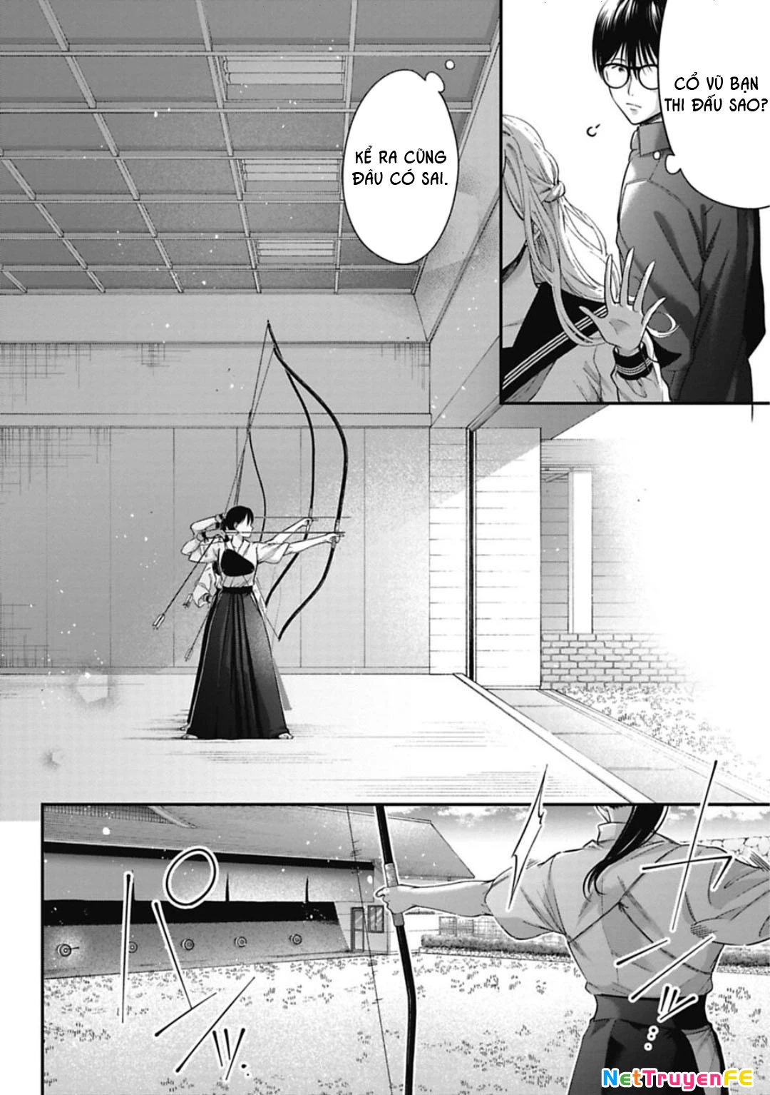 Thầy trò không biết yêu Chapter 14 - Trang 3