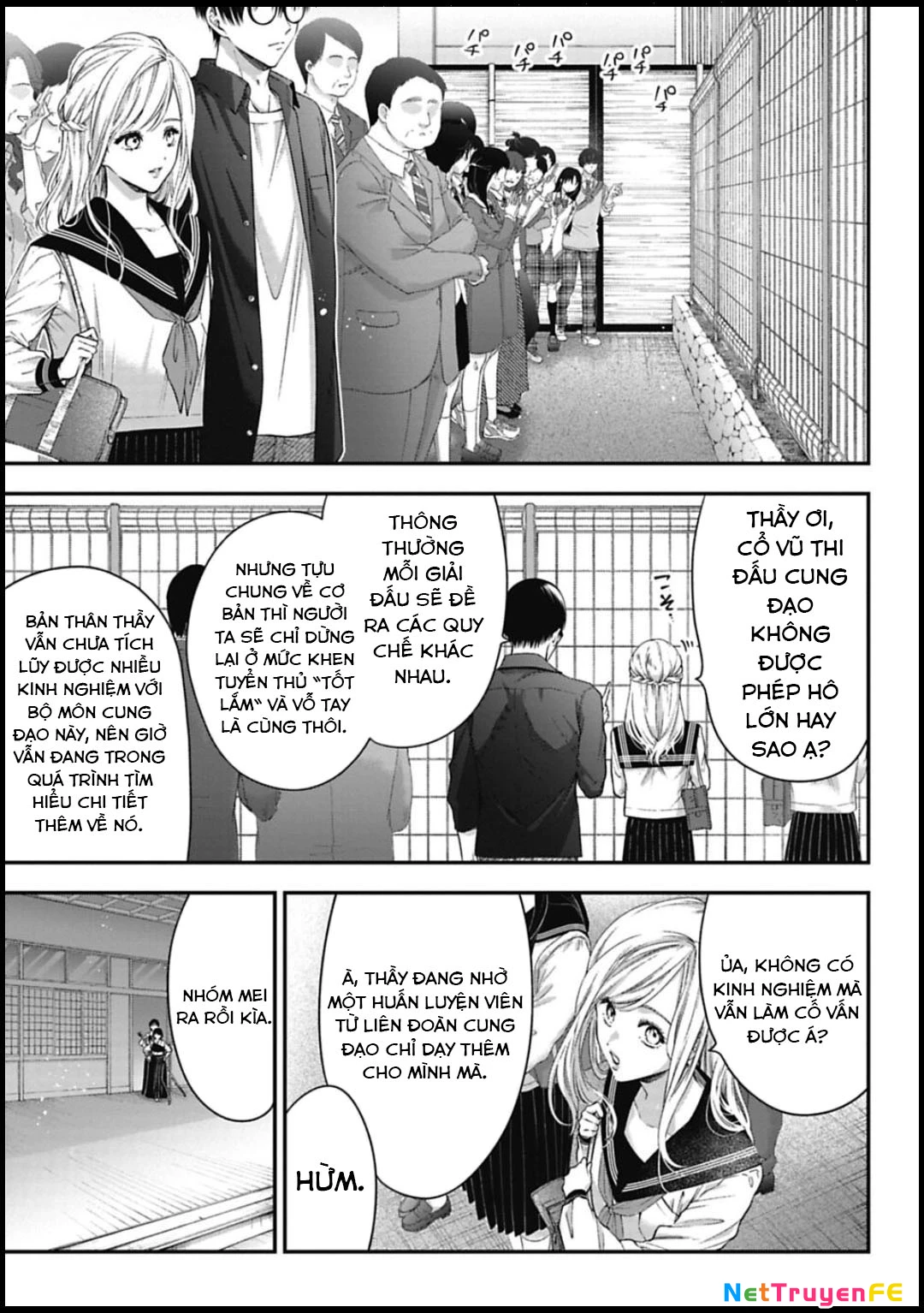 Thầy trò không biết yêu Chapter 14 - Trang 3