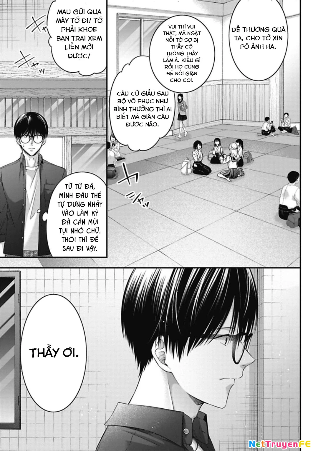 Thầy trò không biết yêu Chapter 14 - Trang 3