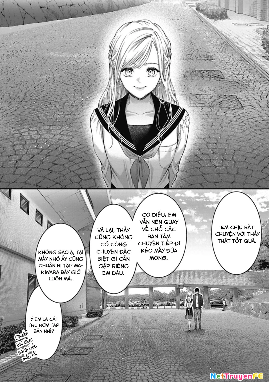 Thầy trò không biết yêu Chapter 14 - Trang 3