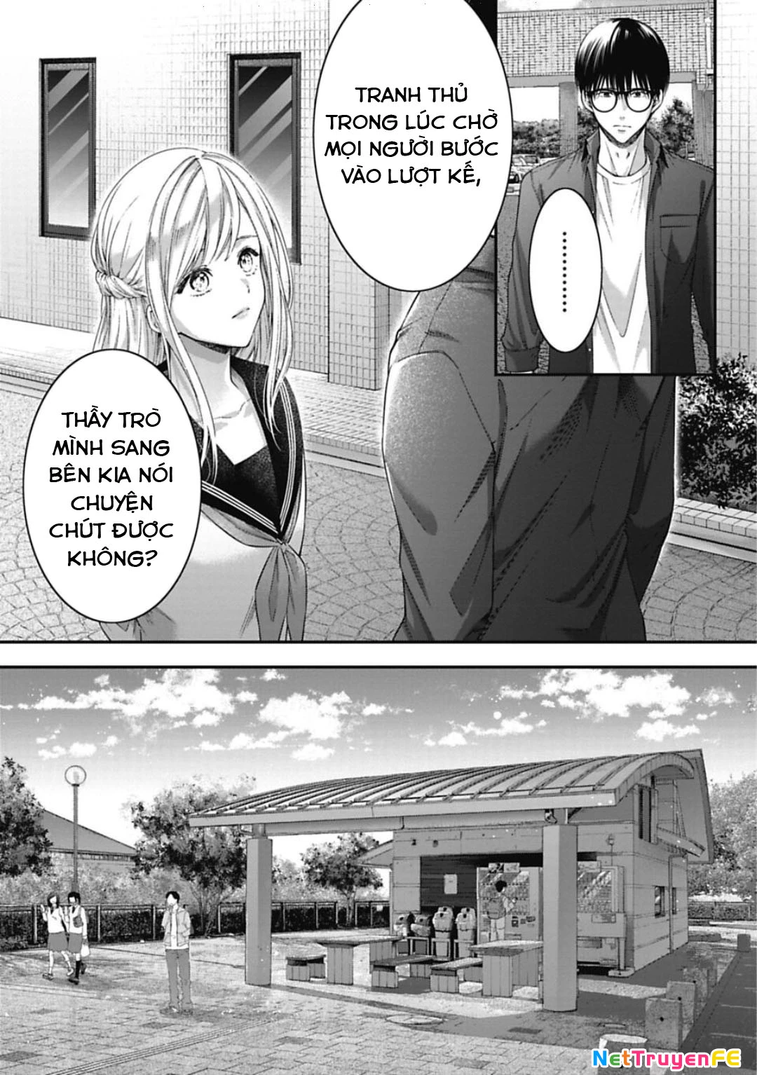 Thầy trò không biết yêu Chapter 14 - Trang 3