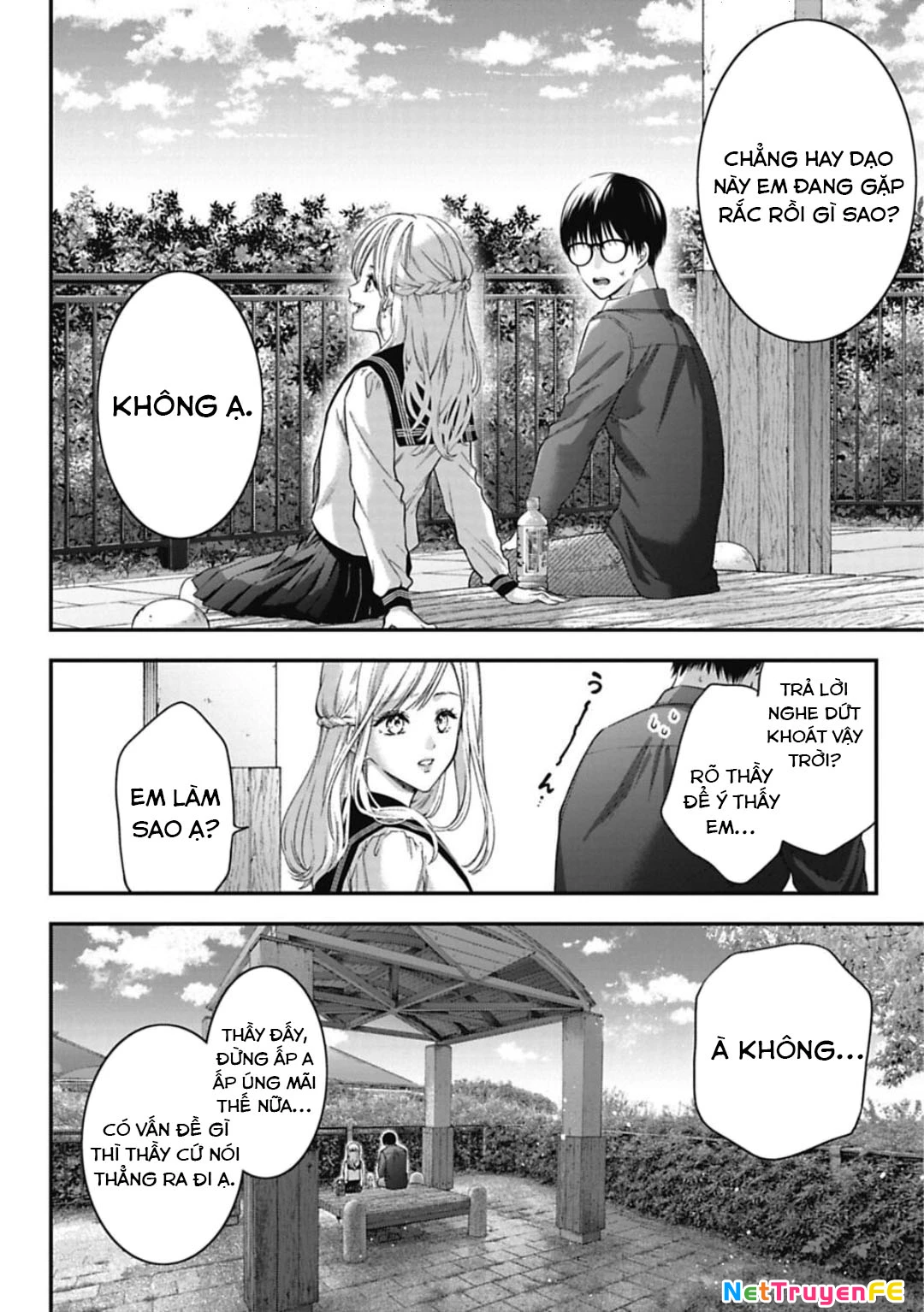 Thầy trò không biết yêu Chapter 14 - Trang 3