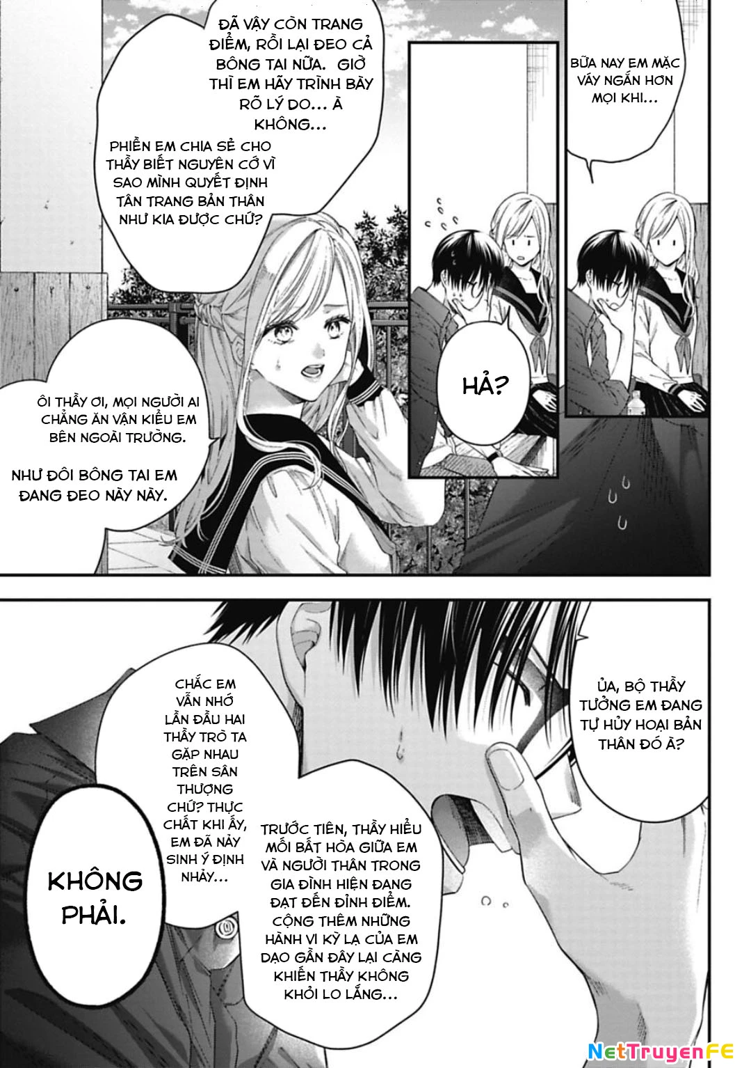 Thầy trò không biết yêu Chapter 14 - Trang 3