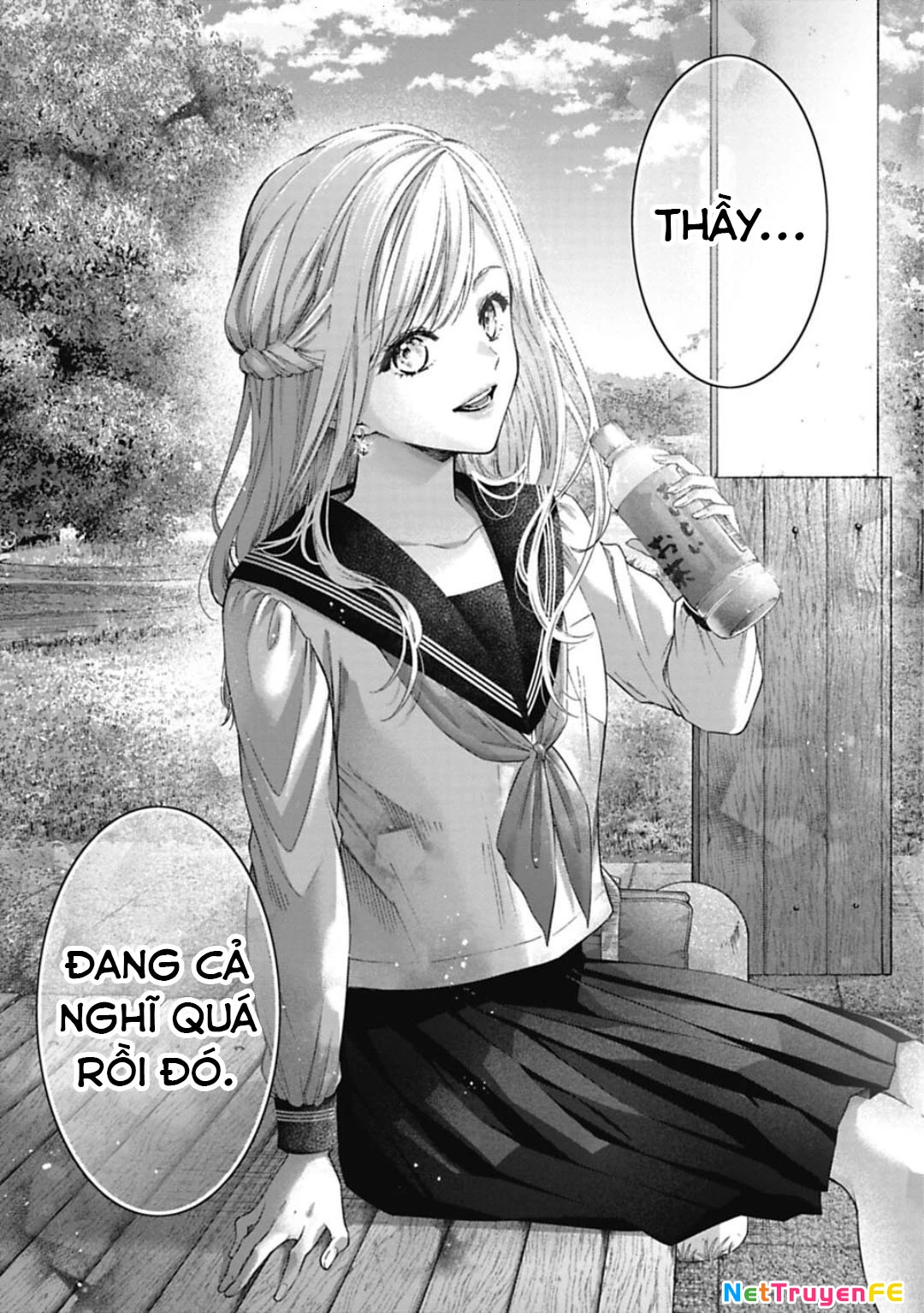 Thầy trò không biết yêu Chapter 14 - Trang 3