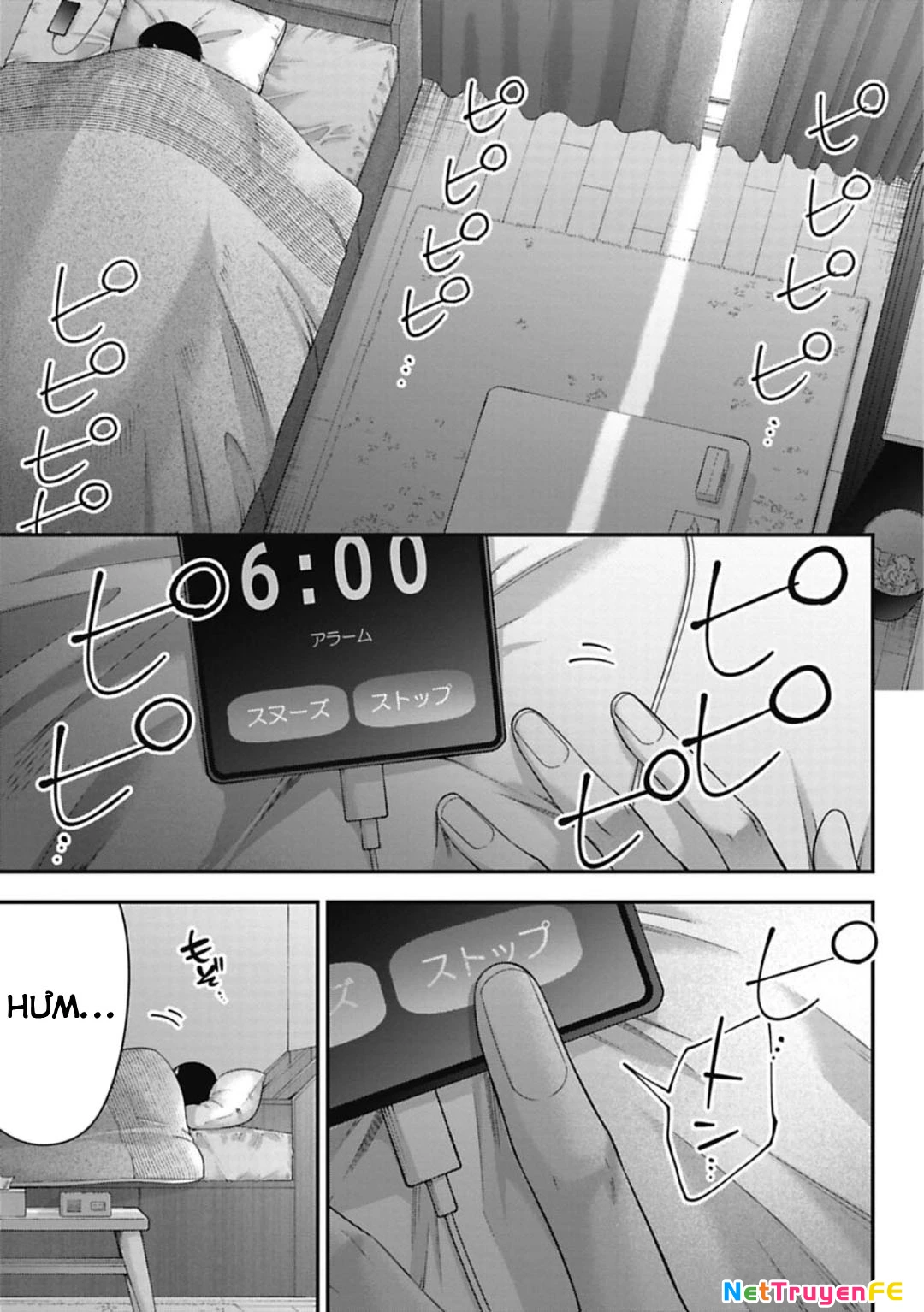 Thầy trò không biết yêu Chapter 15 - Trang 3