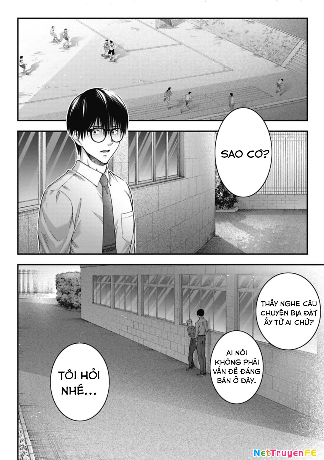 Thầy trò không biết yêu Chapter 15 - Trang 3