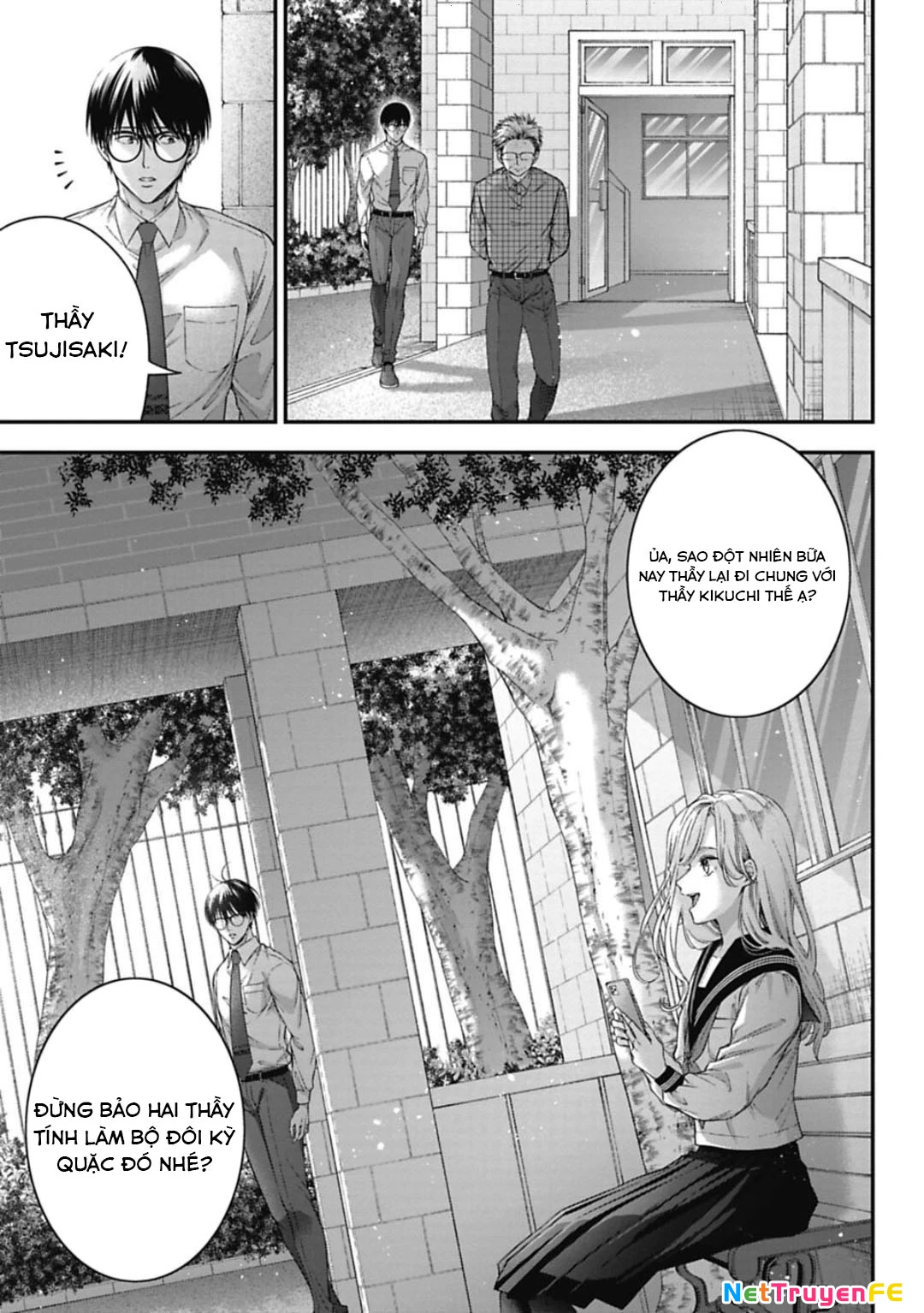 Thầy trò không biết yêu Chapter 15 - Trang 3