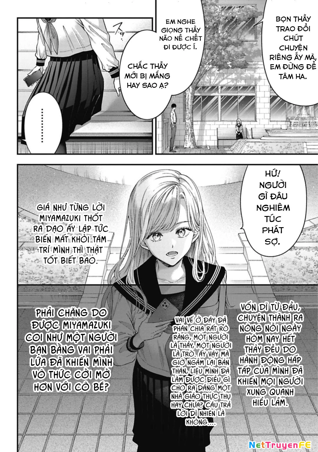 Thầy trò không biết yêu Chapter 15 - Trang 3