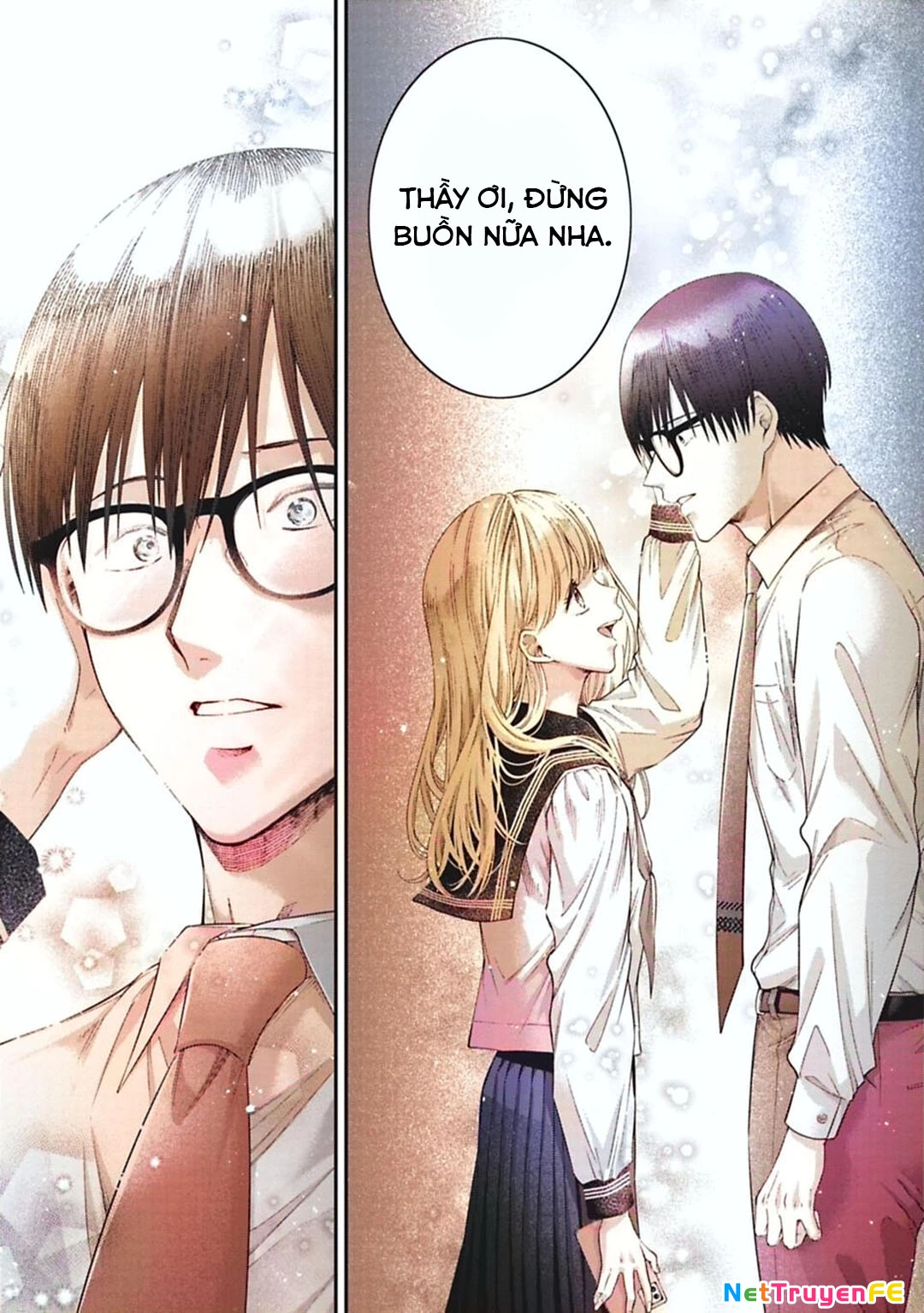 Thầy trò không biết yêu Chapter 15 - Trang 3