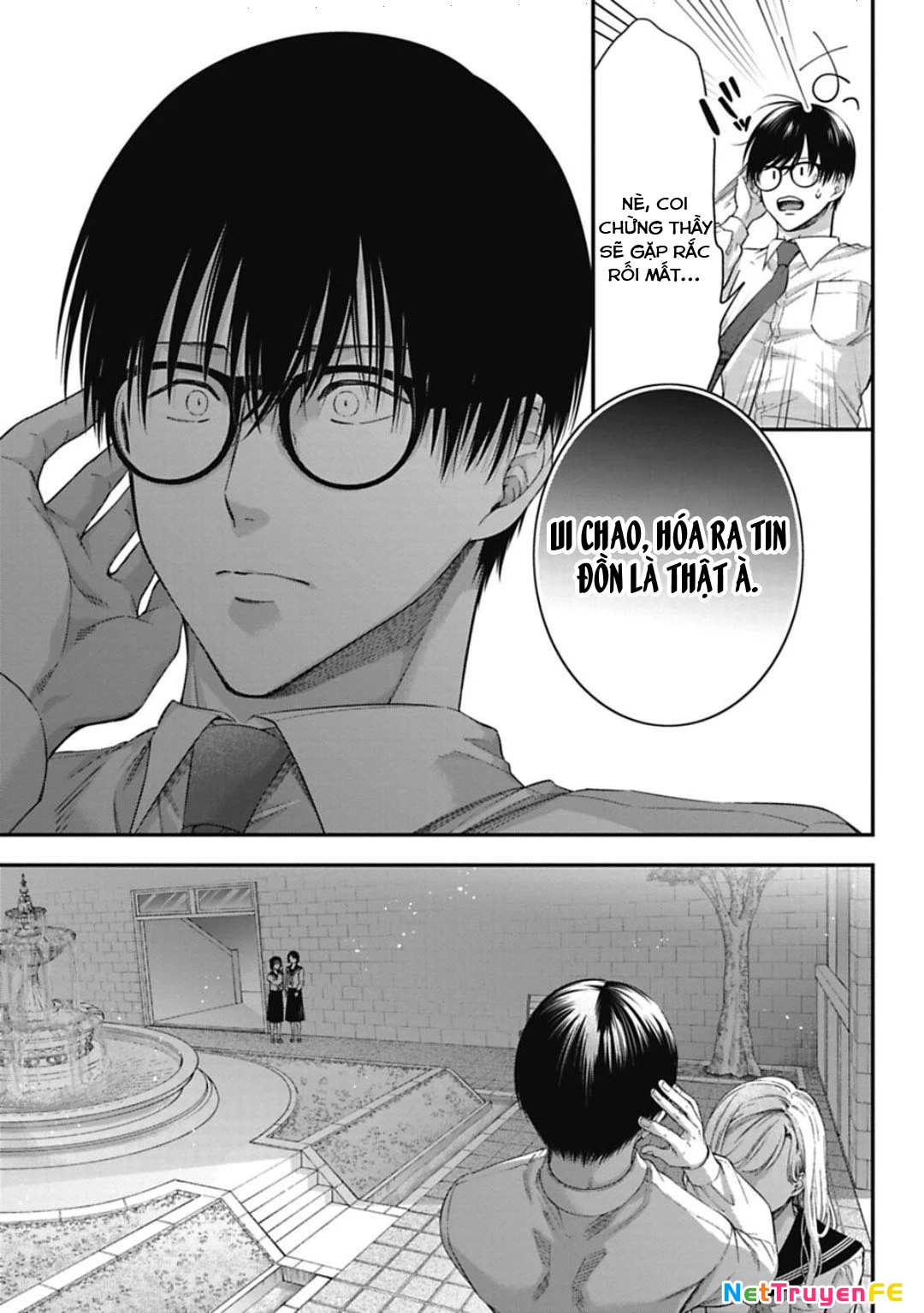 Thầy trò không biết yêu Chapter 15 - Trang 3