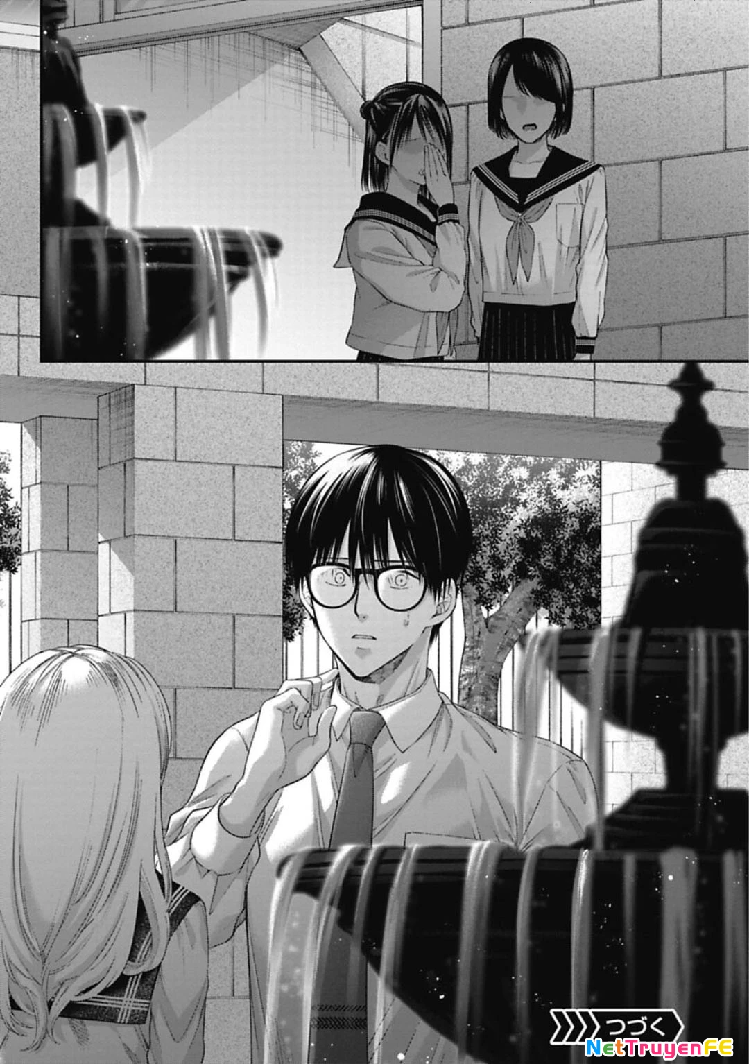 Thầy trò không biết yêu Chapter 15 - Trang 3