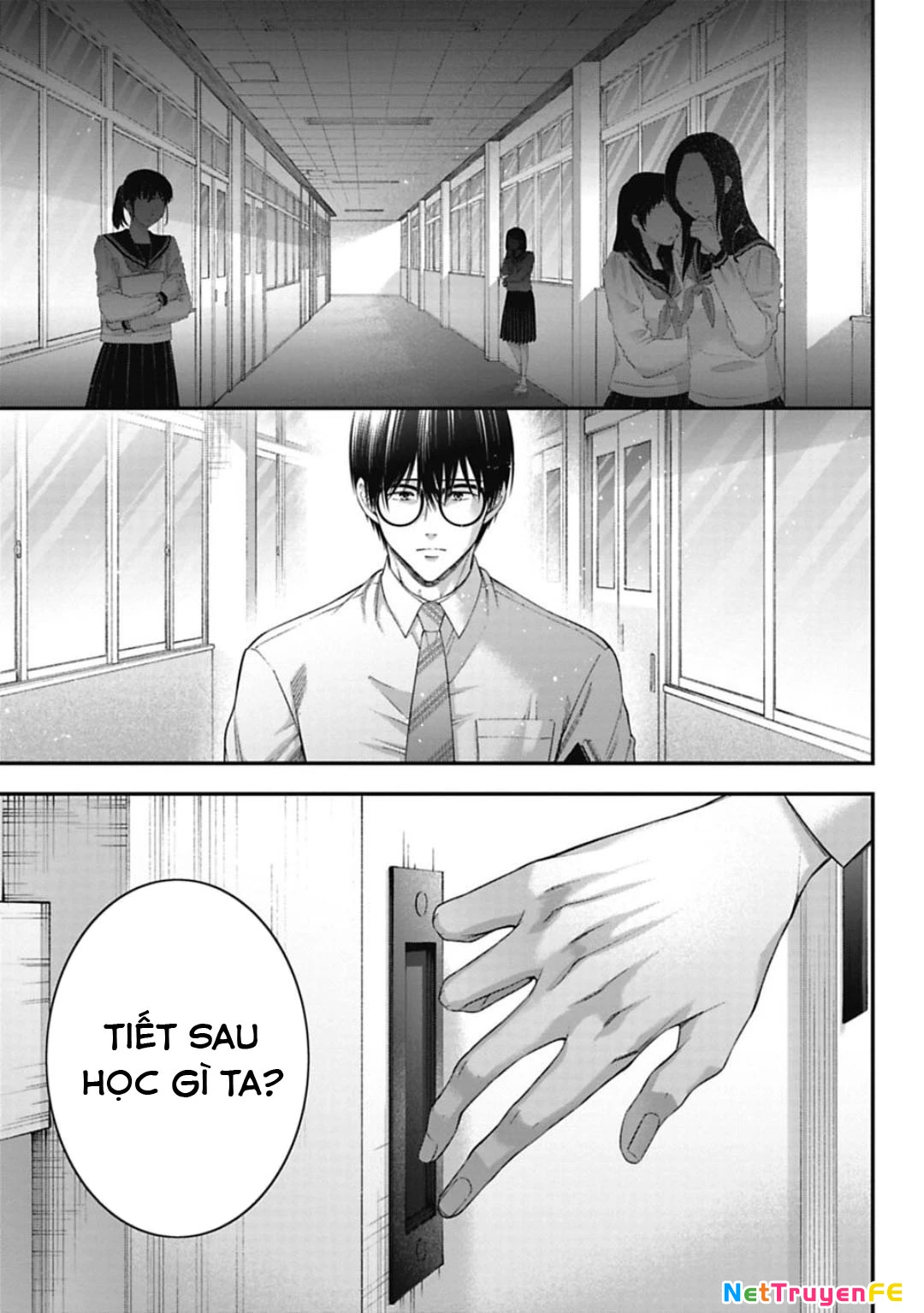 Thầy trò không biết yêu Chapter 16 - Trang 3