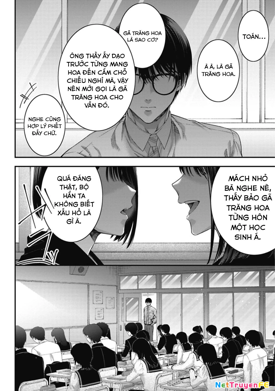 Thầy trò không biết yêu Chapter 16 - Trang 3