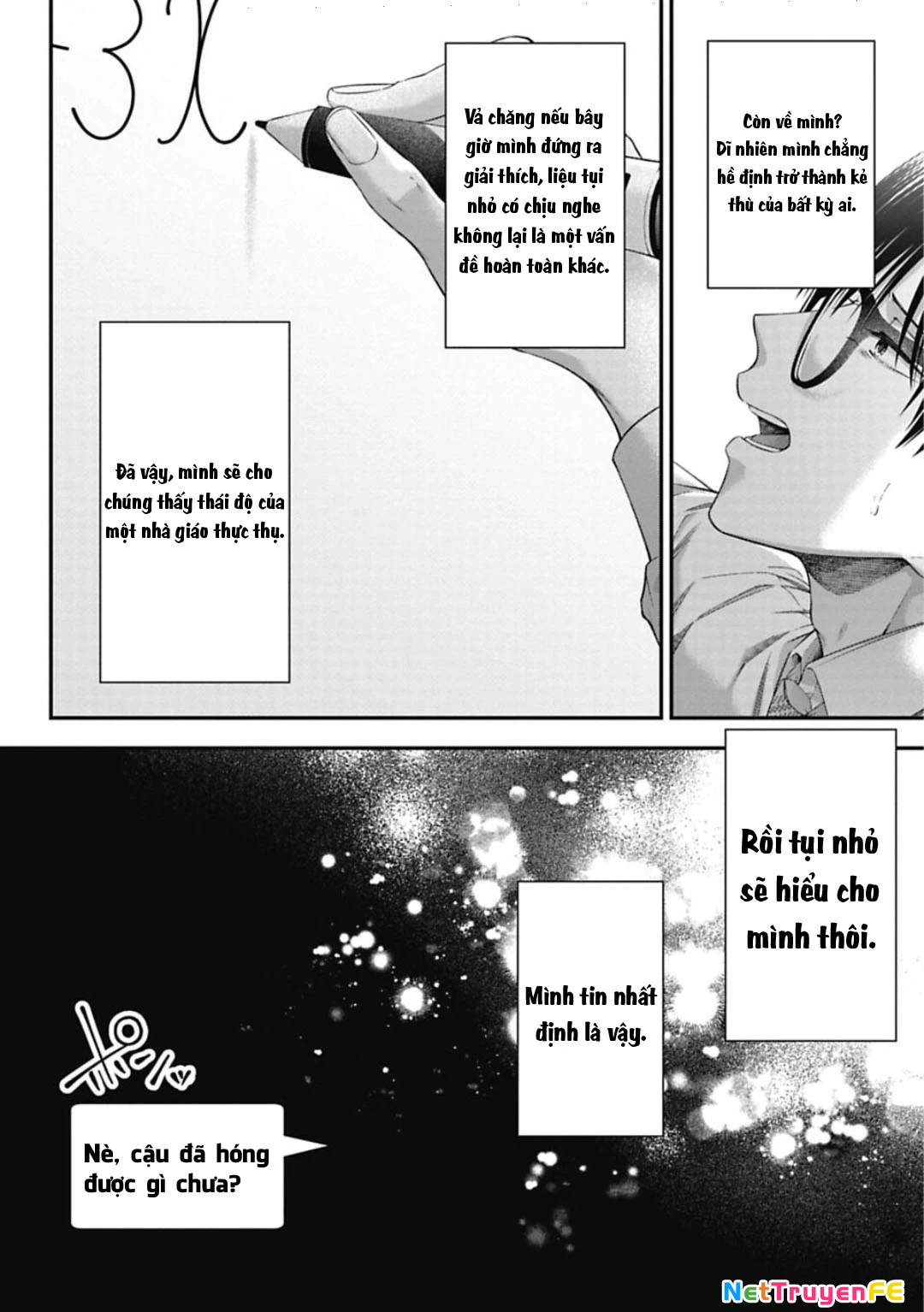 Thầy trò không biết yêu Chapter 16 - Trang 3