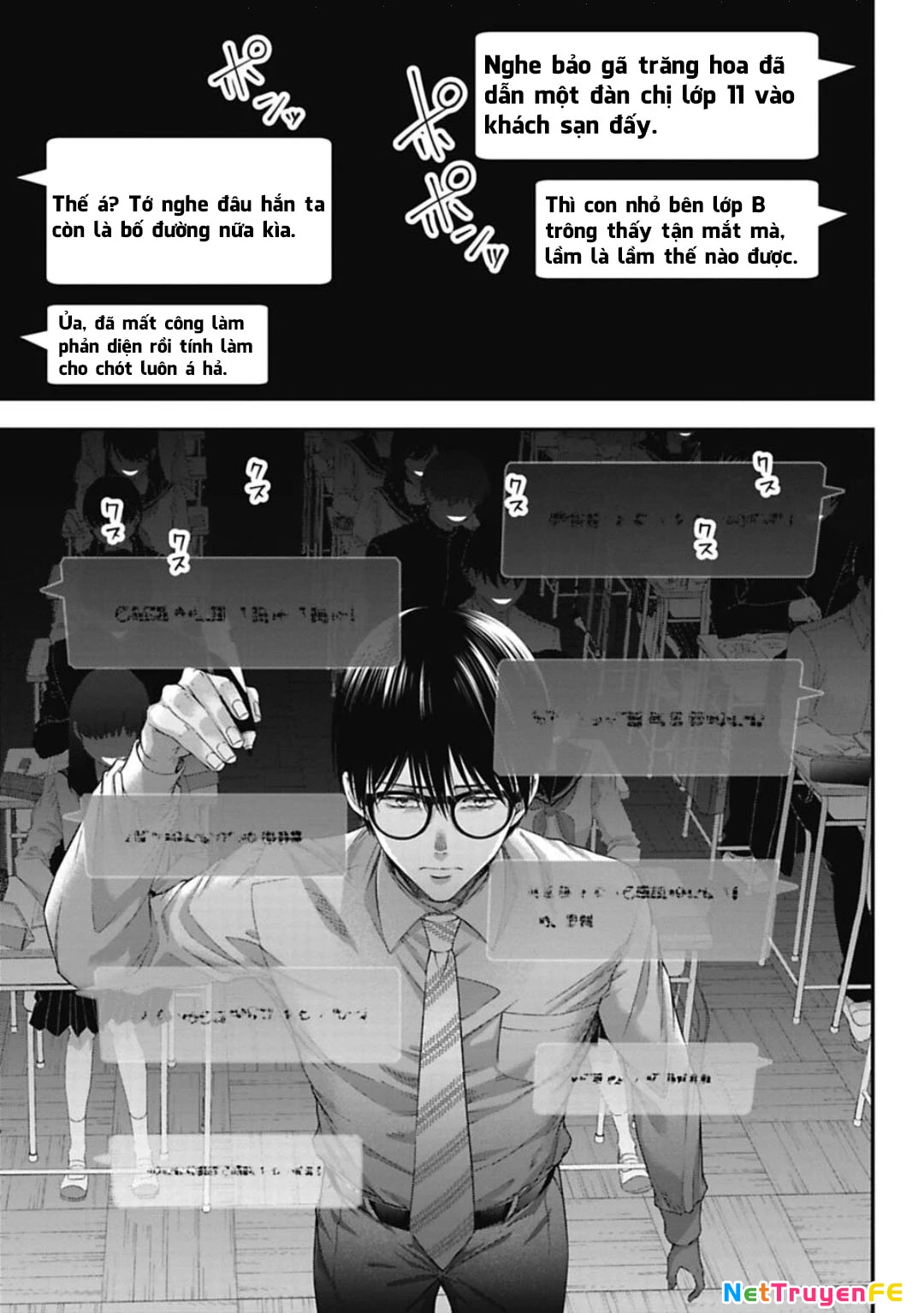 Thầy trò không biết yêu Chapter 16 - Trang 3