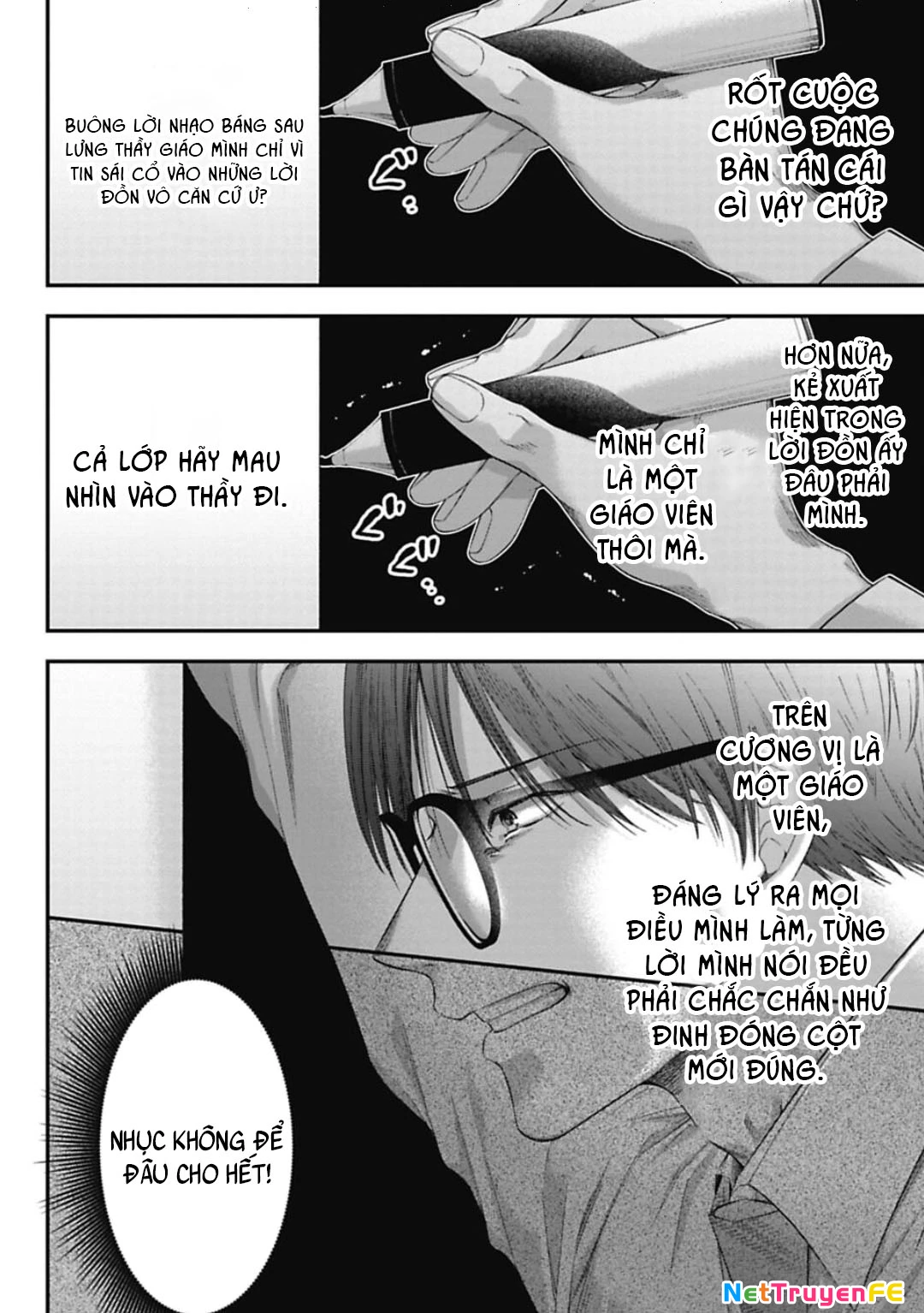 Thầy trò không biết yêu Chapter 16 - Trang 3