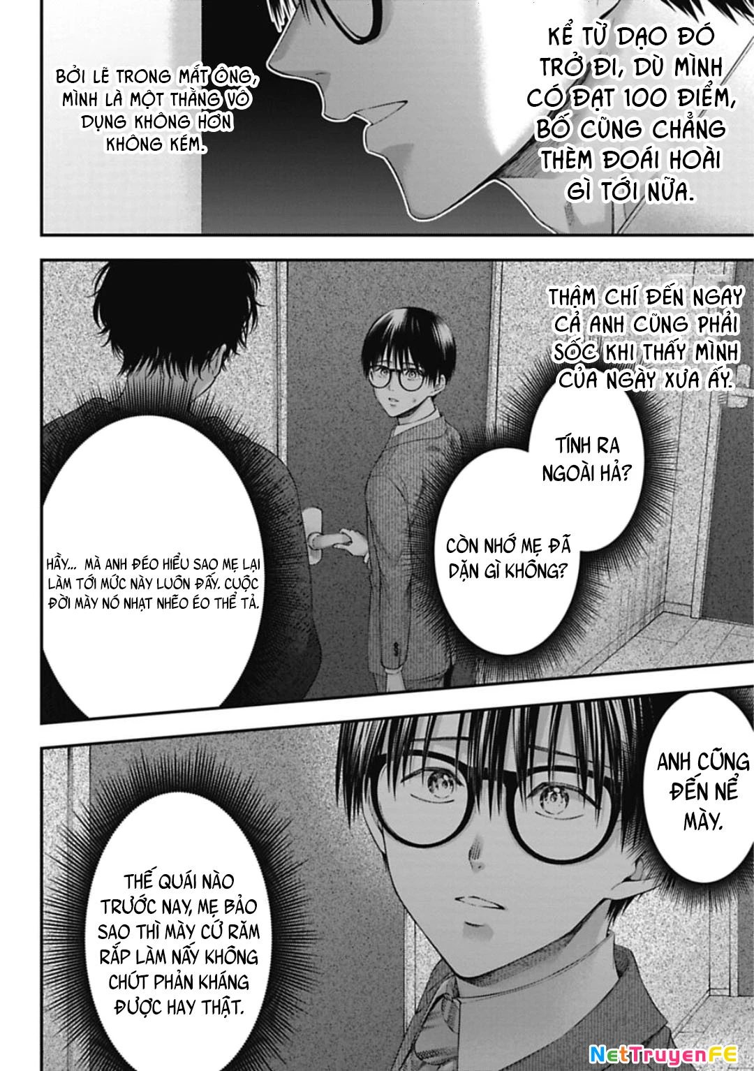 Thầy trò không biết yêu Chapter 16 - Trang 3