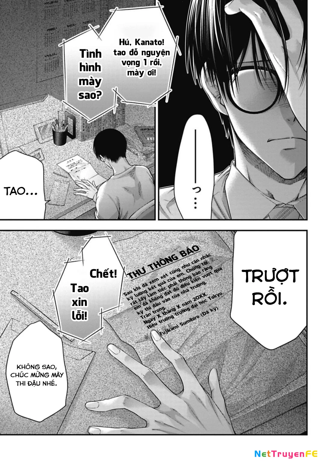 Thầy trò không biết yêu Chapter 16 - Trang 3