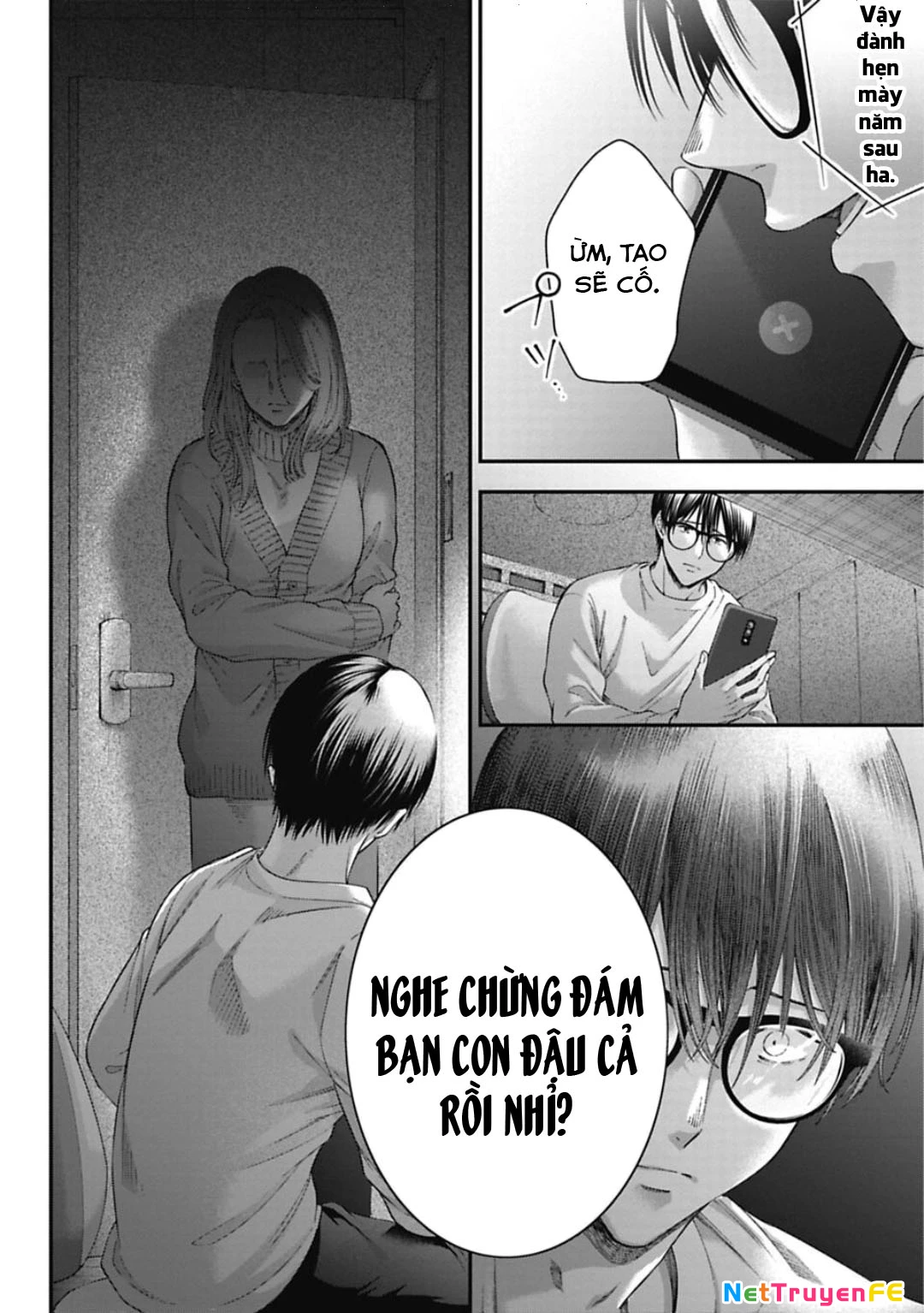 Thầy trò không biết yêu Chapter 16 - Trang 3