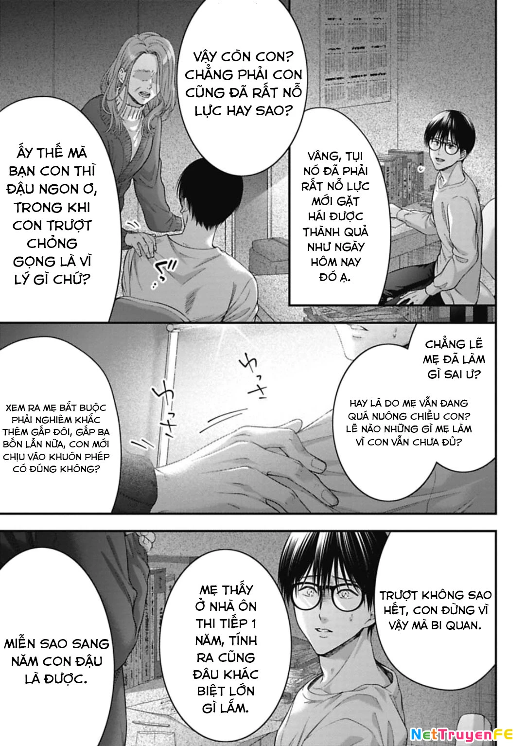 Thầy trò không biết yêu Chapter 16 - Trang 3