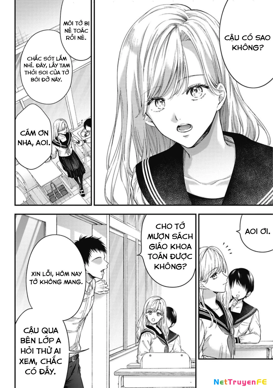 Thầy trò không biết yêu Chapter 16 - Trang 3