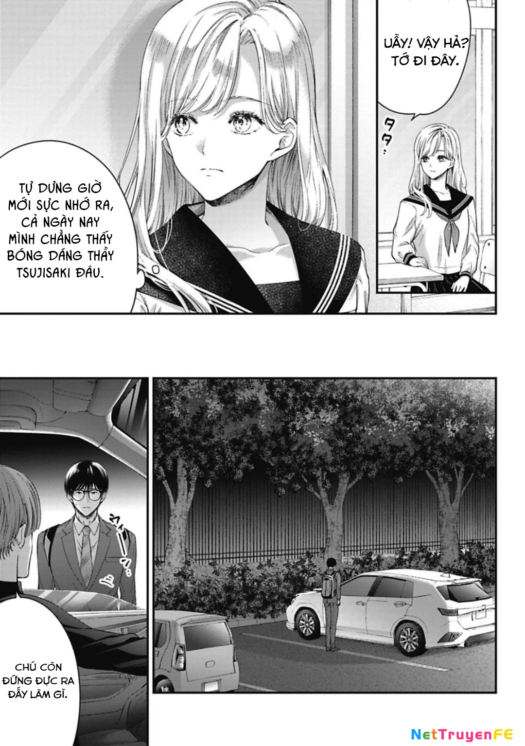 Thầy trò không biết yêu Chapter 16 - Trang 3