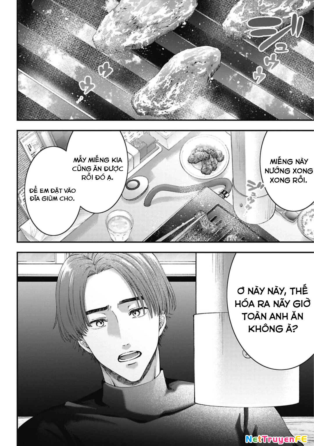 Thầy trò không biết yêu Chapter 17 - Trang 3