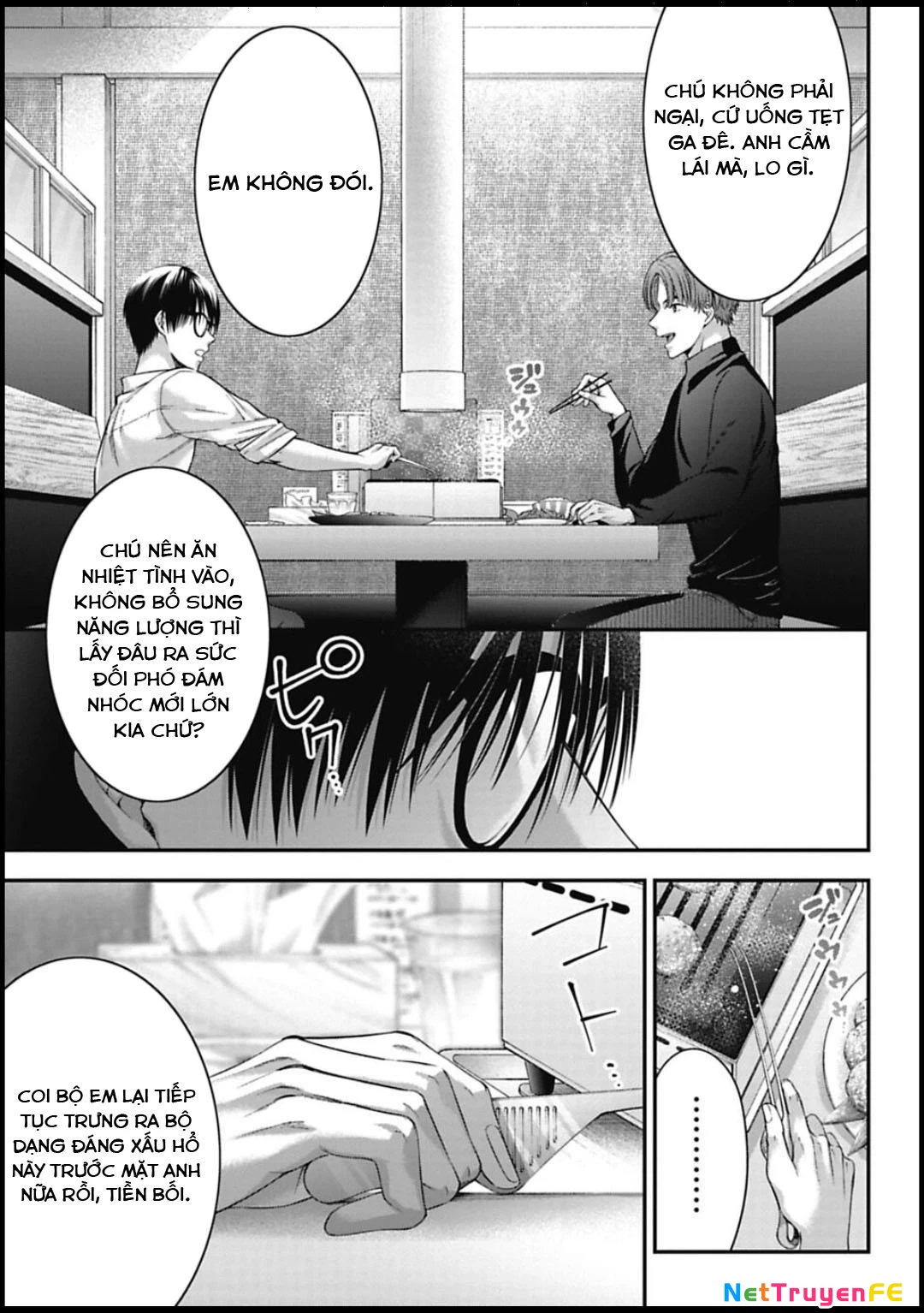 Thầy trò không biết yêu Chapter 17 - Trang 3