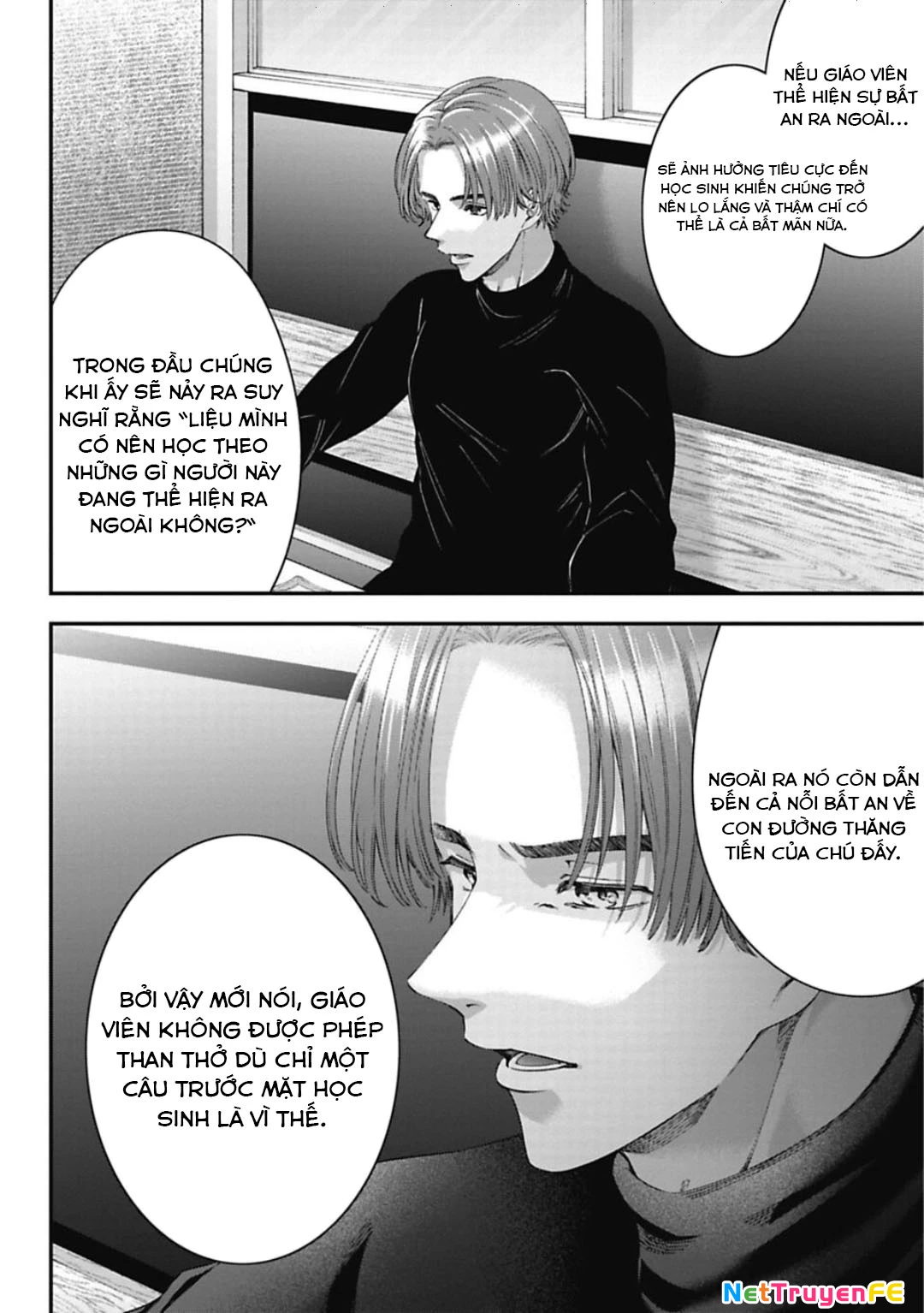 Thầy trò không biết yêu Chapter 17 - Trang 3